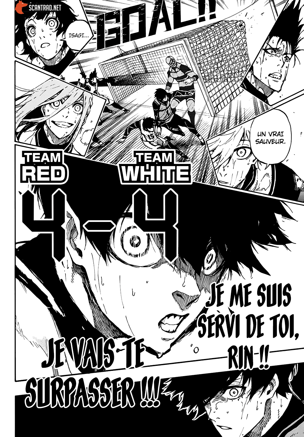 Read Blue Lock (fr) Manga Online
