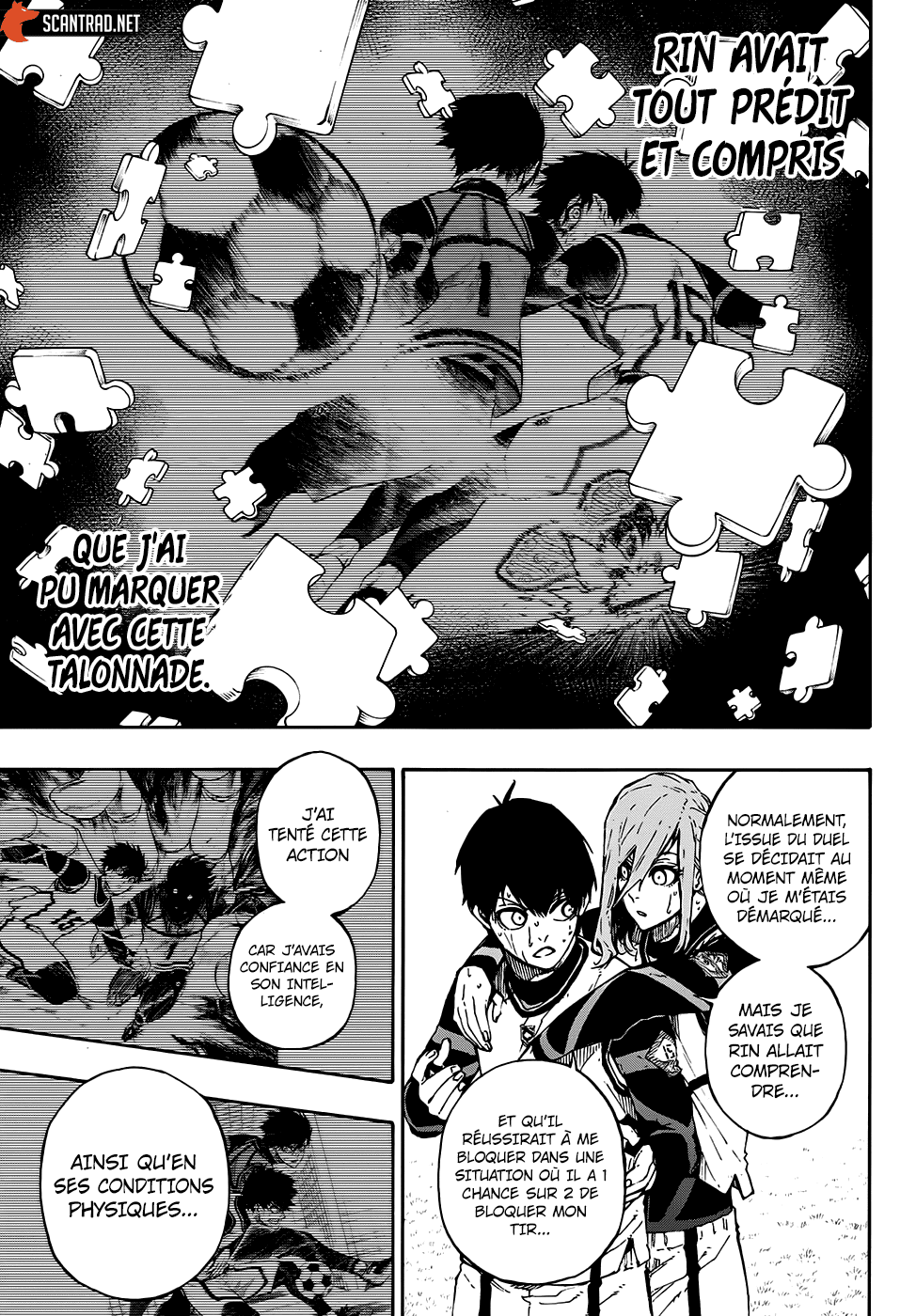 Read Blue Lock (fr) Manga Online
