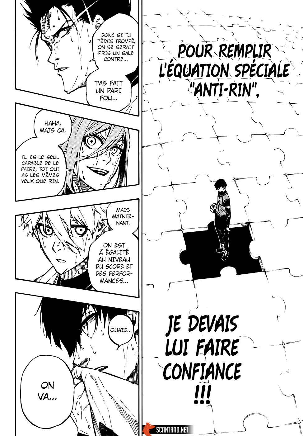 Read Blue Lock (fr) Manga Online