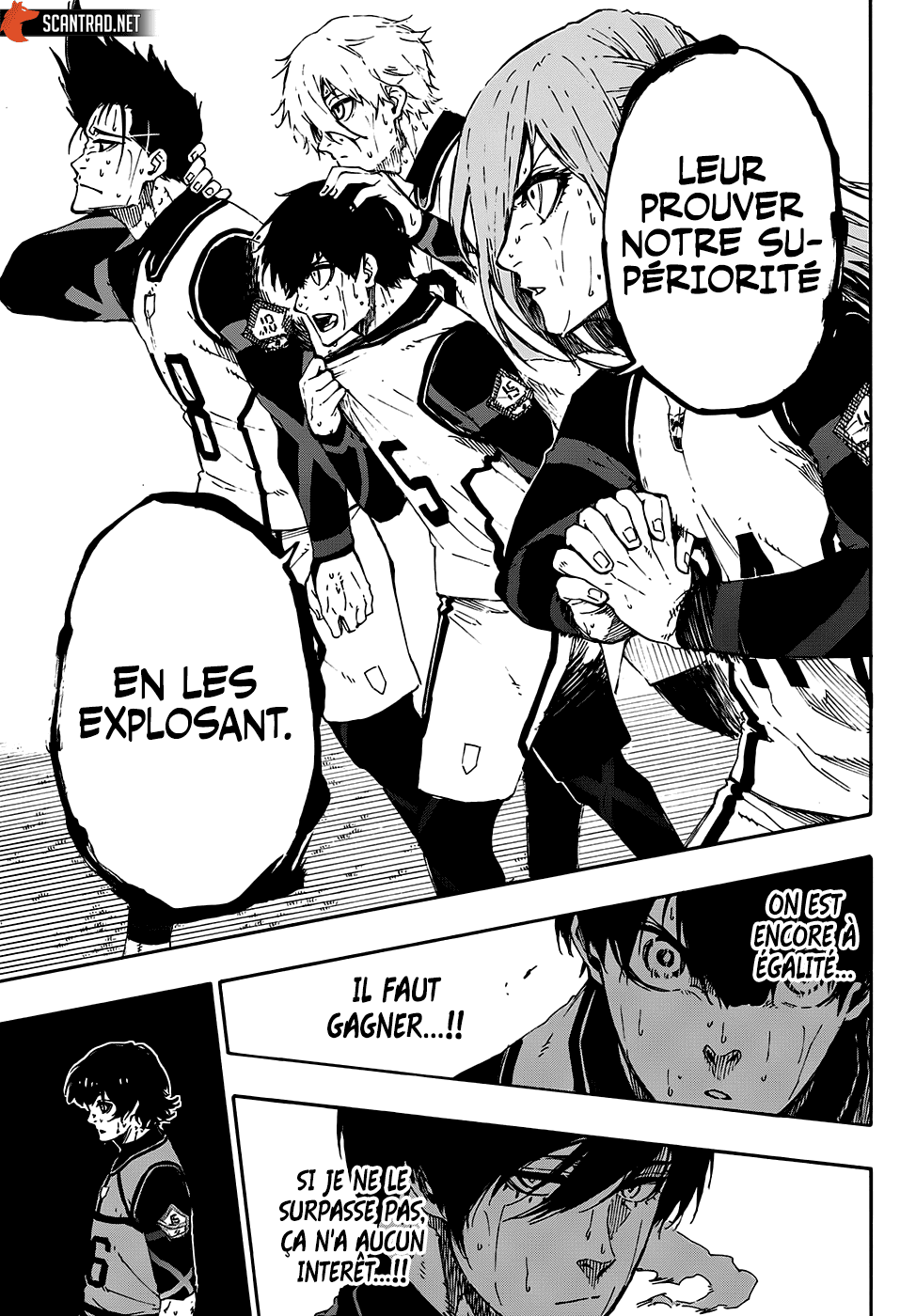 Read Blue Lock (fr) Manga Online