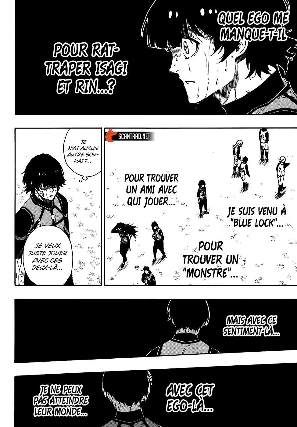 Read Blue Lock (fr) Manga Online