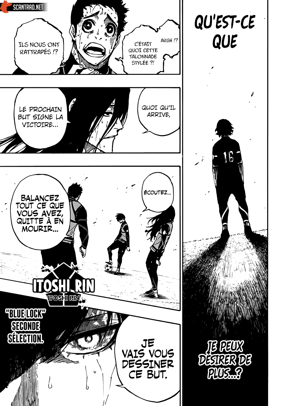 Read Blue Lock (fr) Manga Online