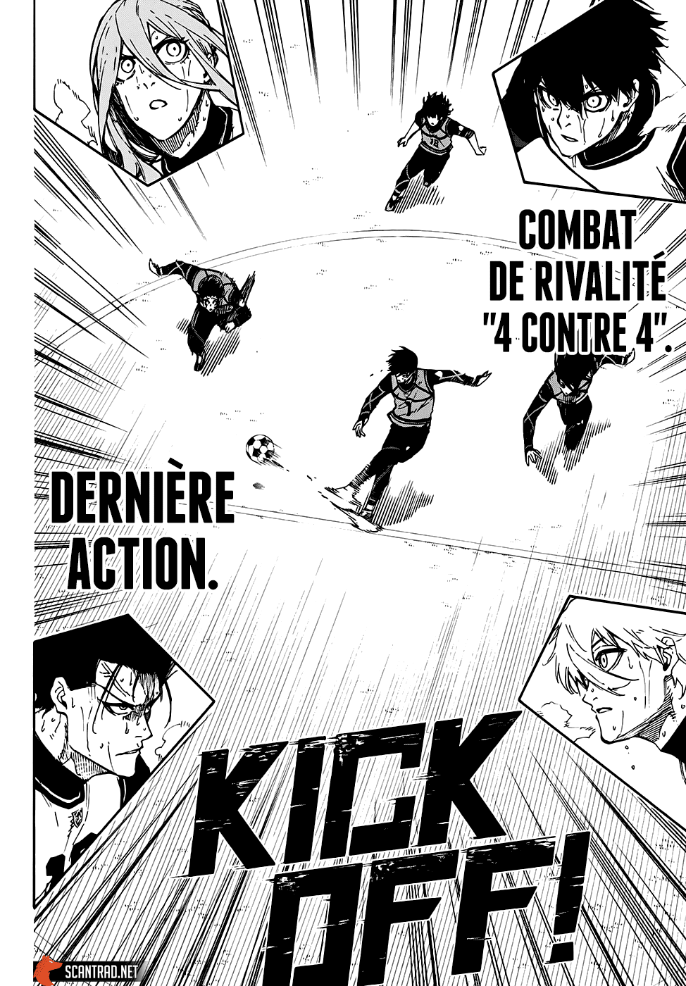 Read Blue Lock (fr) Manga Online