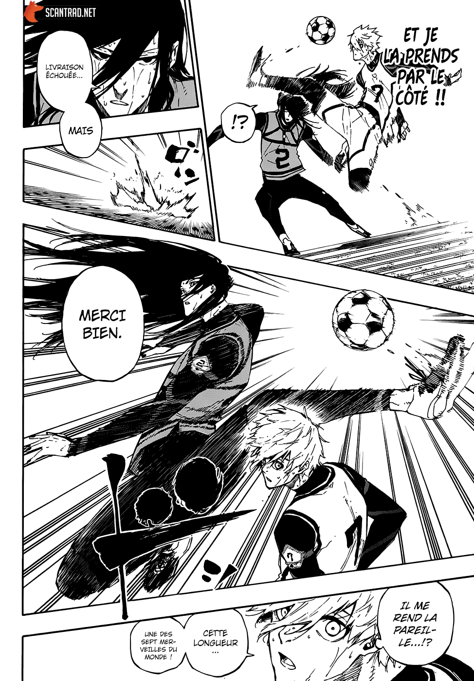Read Blue Lock (fr) Manga Online