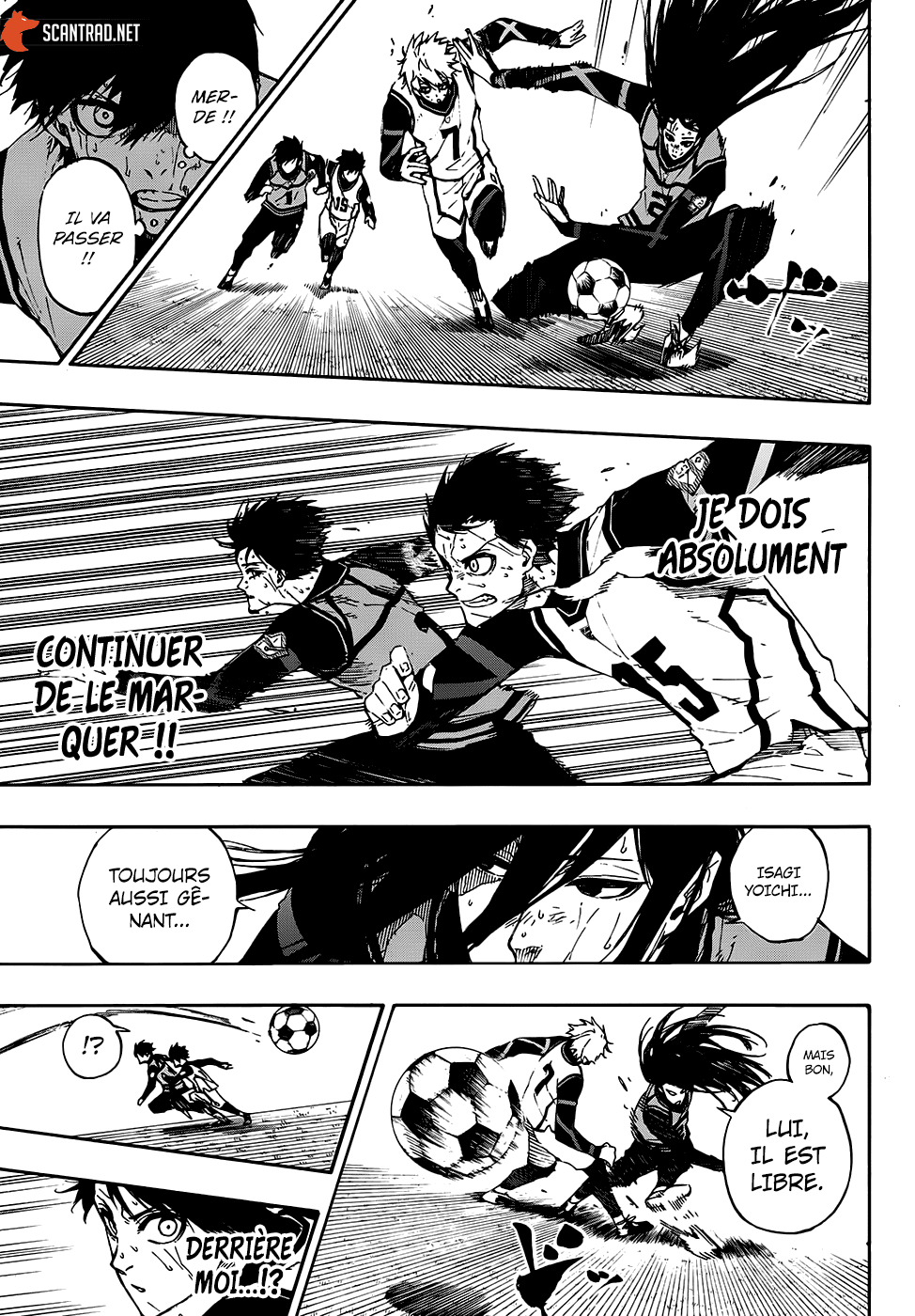 Read Blue Lock (fr) Manga Online