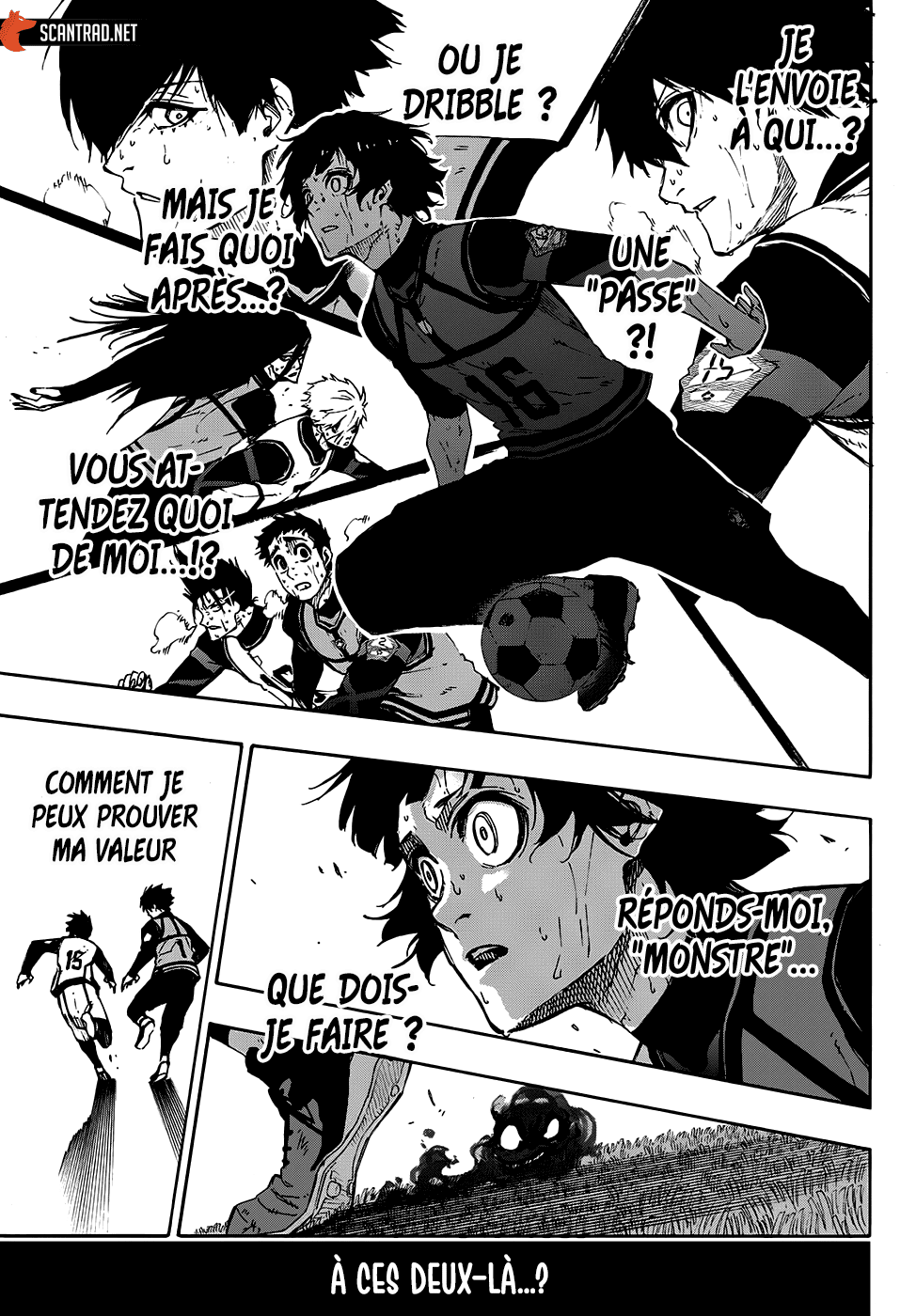 Read Blue Lock (fr) Manga Online