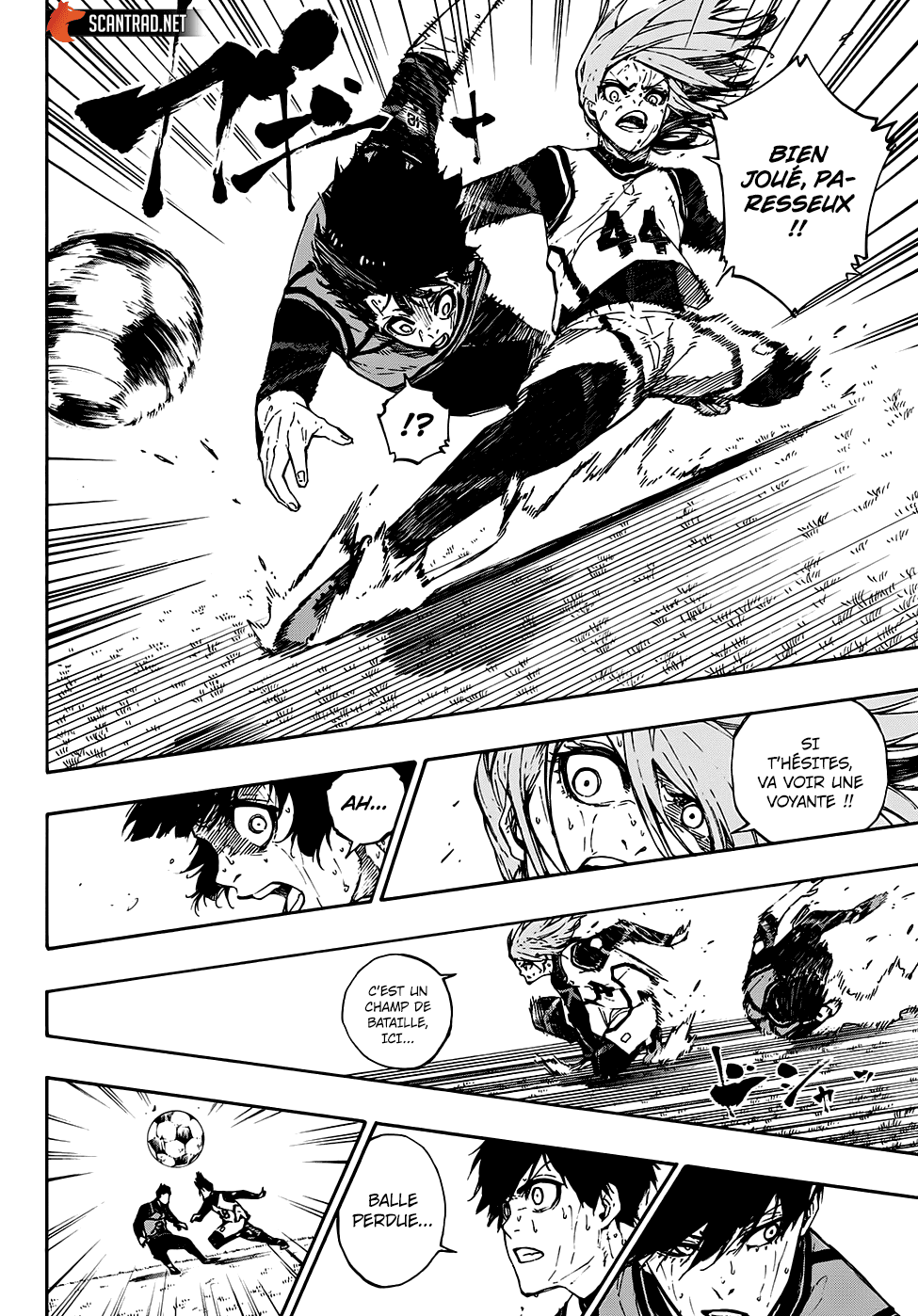 Read Blue Lock (fr) Manga Online