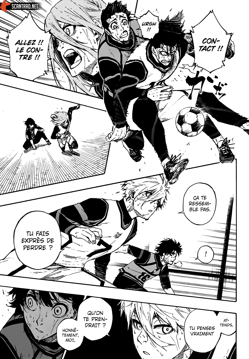 Read Blue Lock (fr) Manga Online