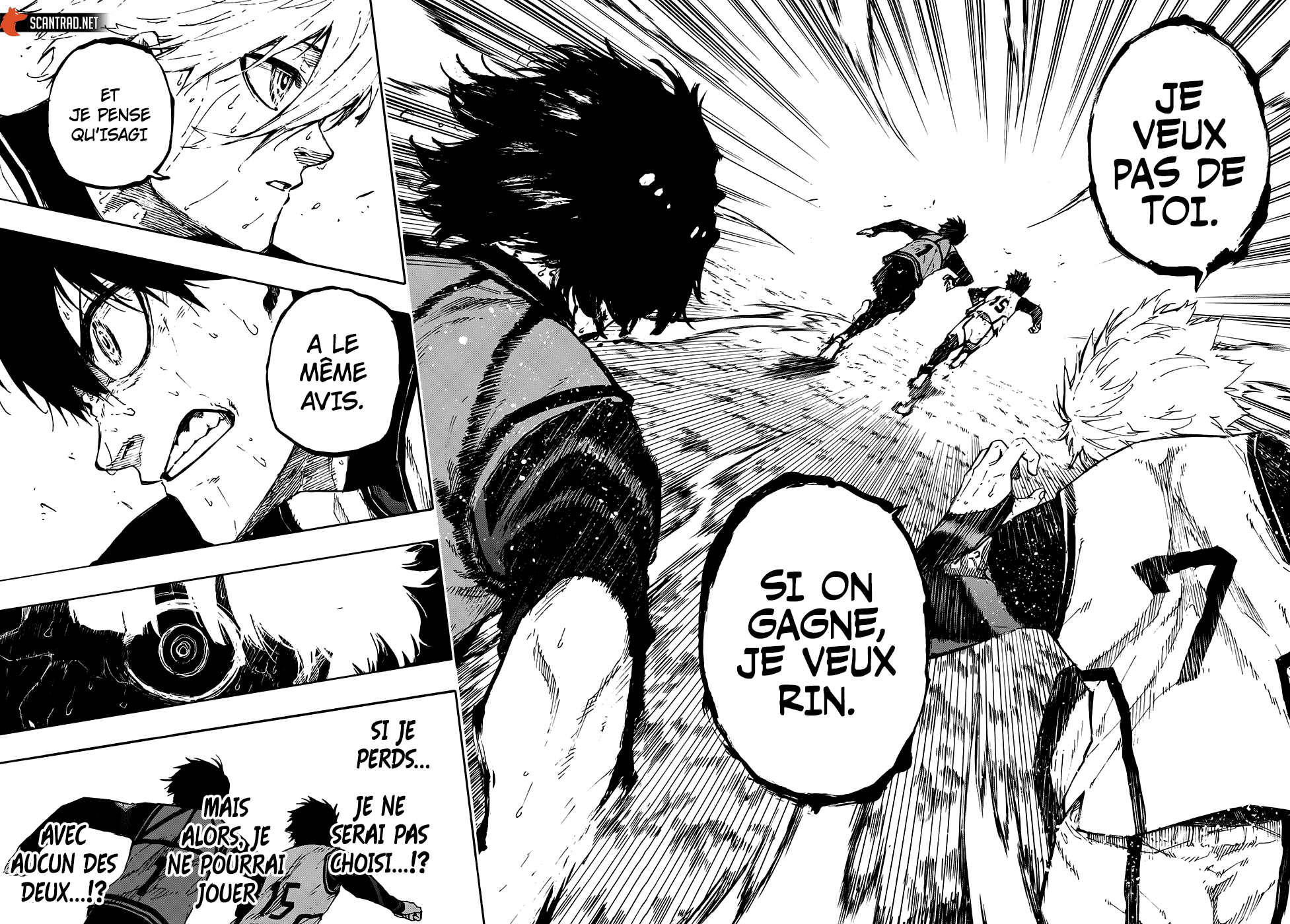 Read Blue Lock (fr) Manga Online