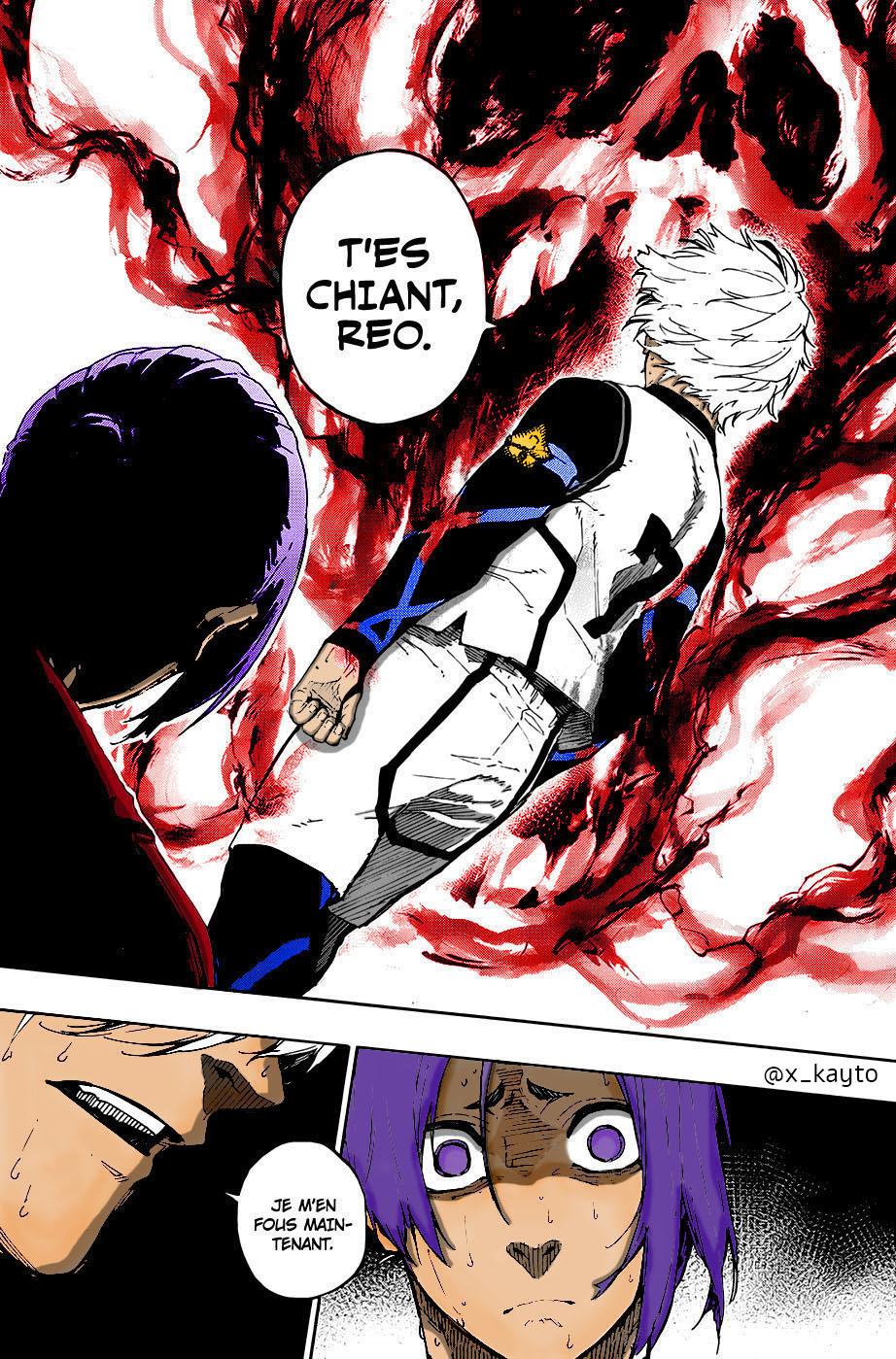 Read Blue Lock (fr) Manga Online