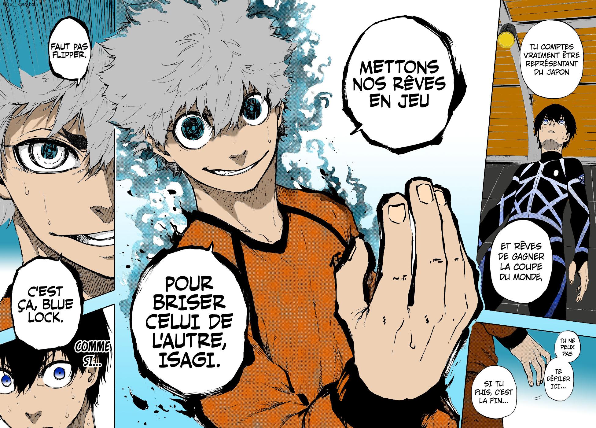 Read Blue Lock (fr) Manga Online