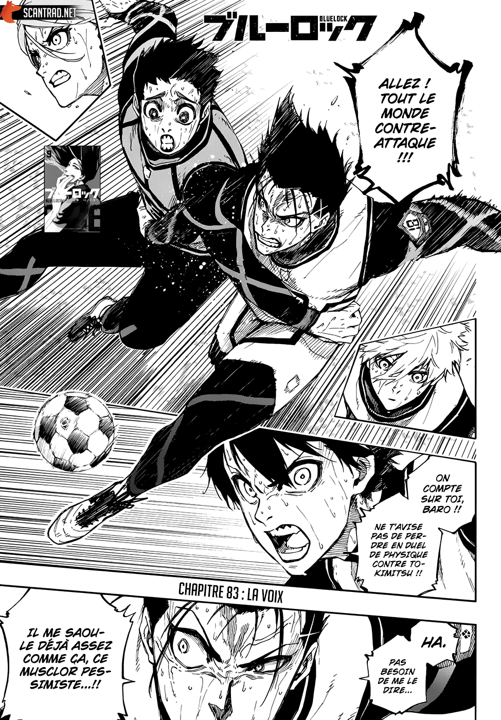 Read Blue Lock (fr) Manga Online
