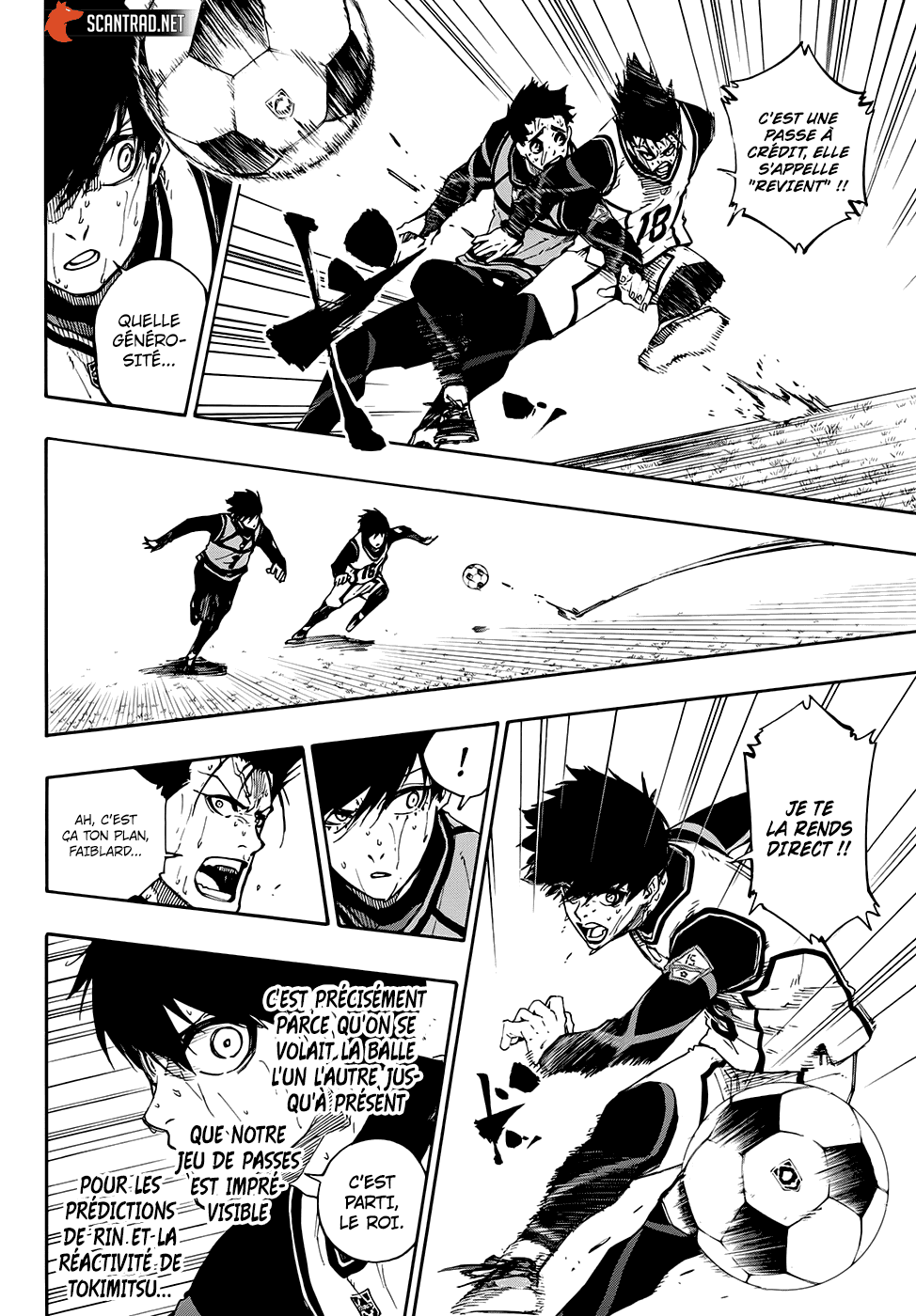 Read Blue Lock (fr) Manga Online