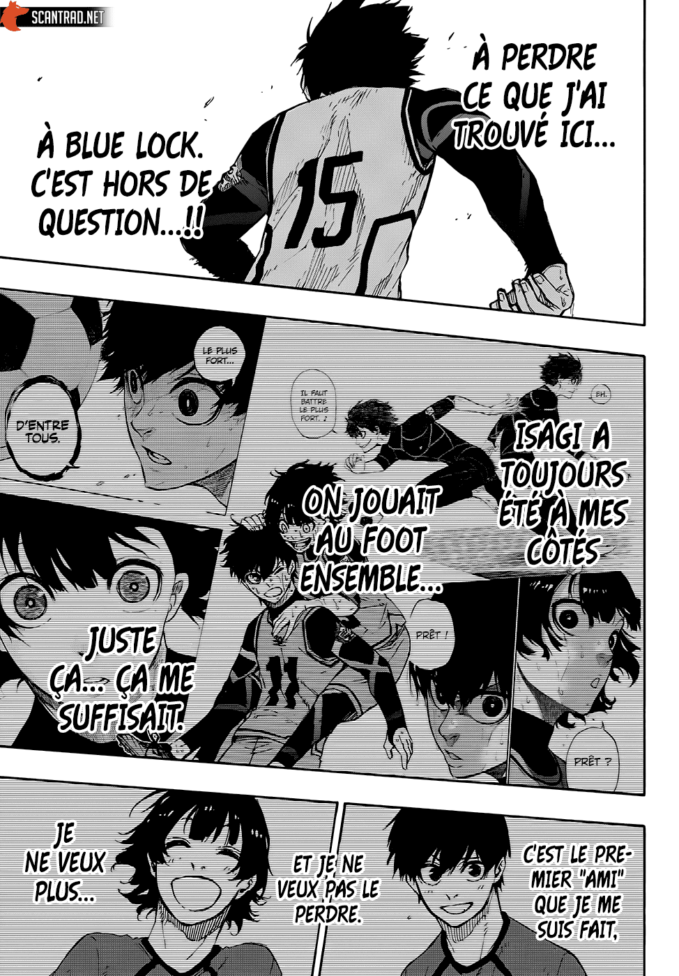 Read Blue Lock (fr) Manga Online