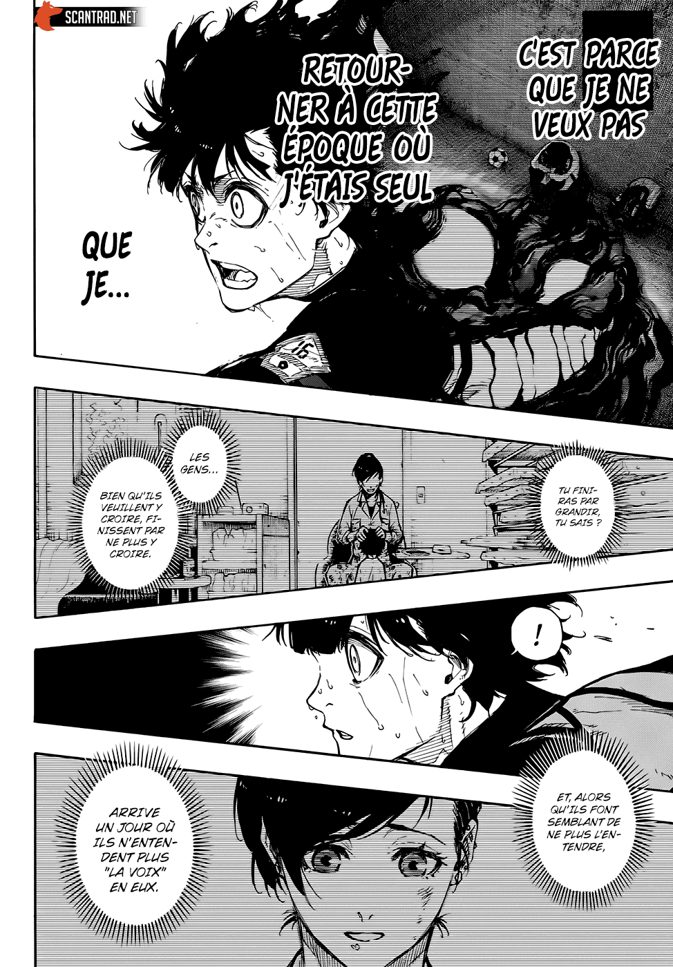 Read Blue Lock (fr) Manga Online