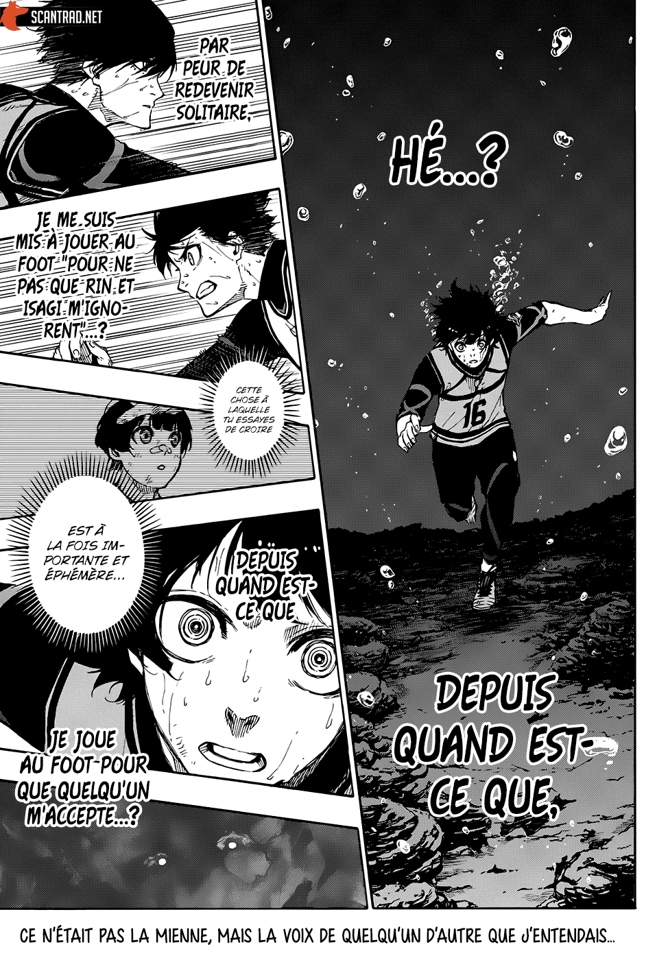 Read Blue Lock (fr) Manga Online