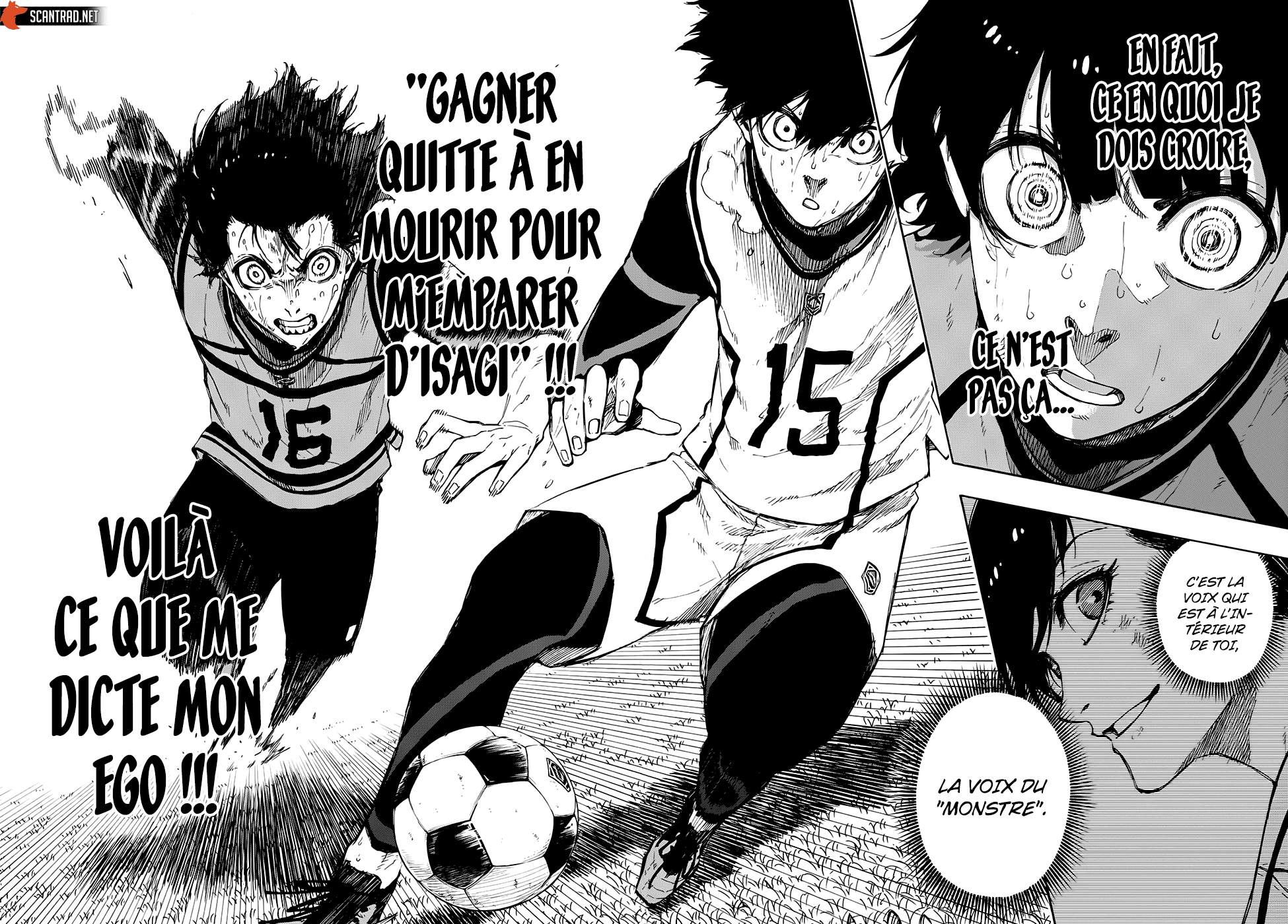 Read Blue Lock (fr) Manga Online