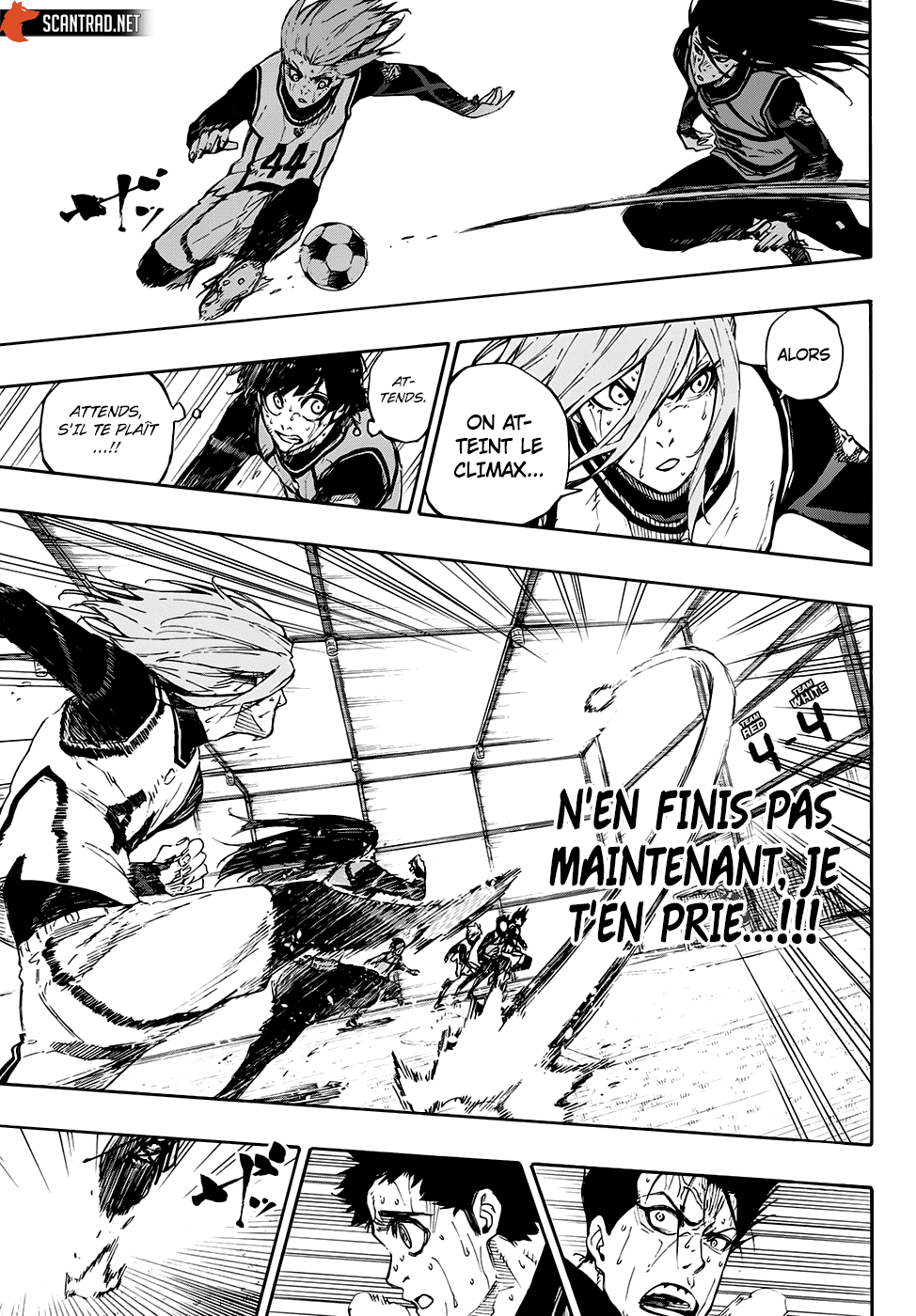 Read Blue Lock (fr) Manga Online