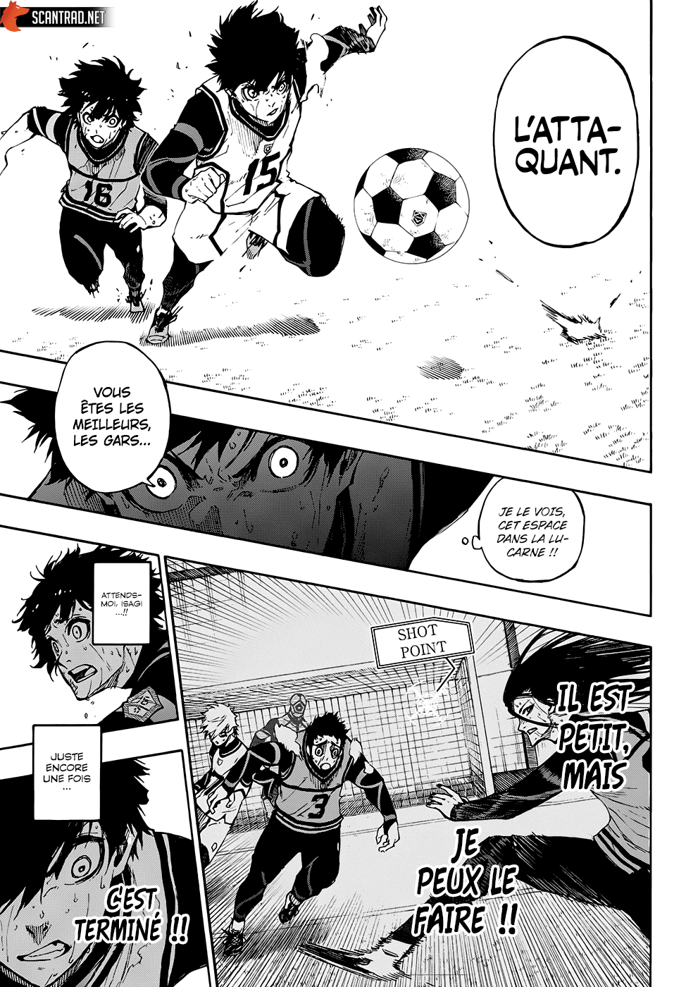Read Blue Lock (fr) Manga Online