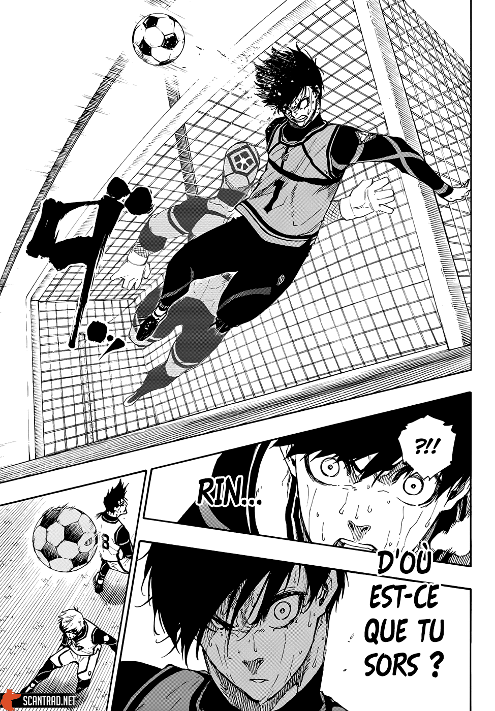 Read Blue Lock (fr) Manga Online