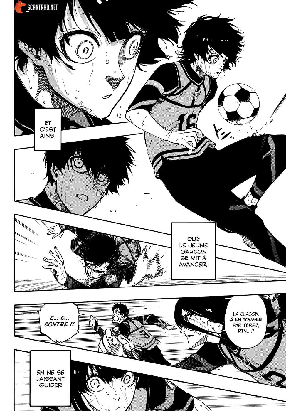 Read Blue Lock (fr) Manga Online