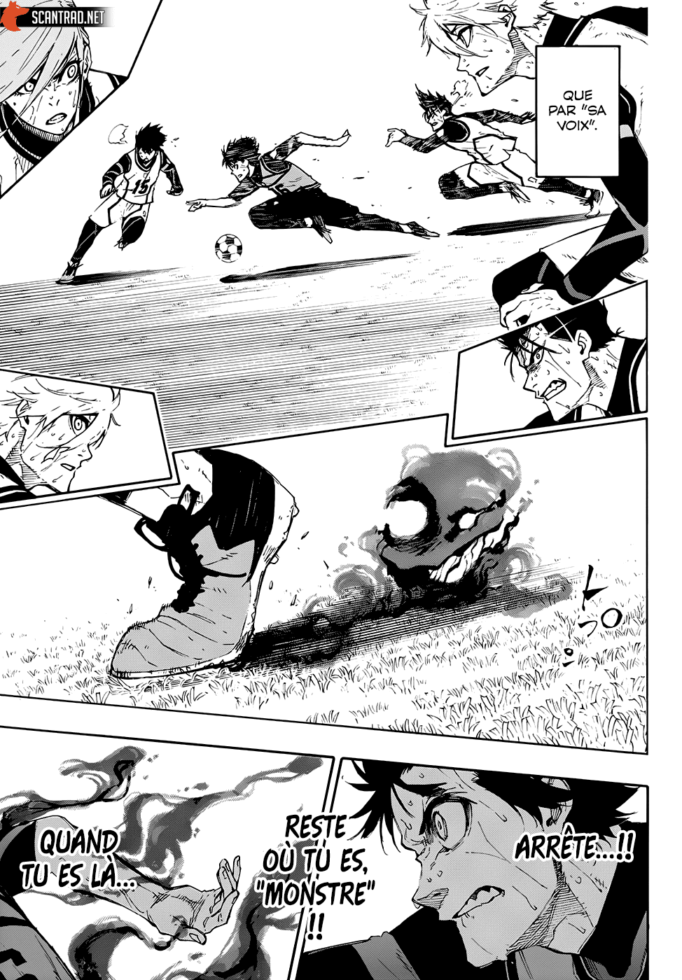 Read Blue Lock (fr) Manga Online