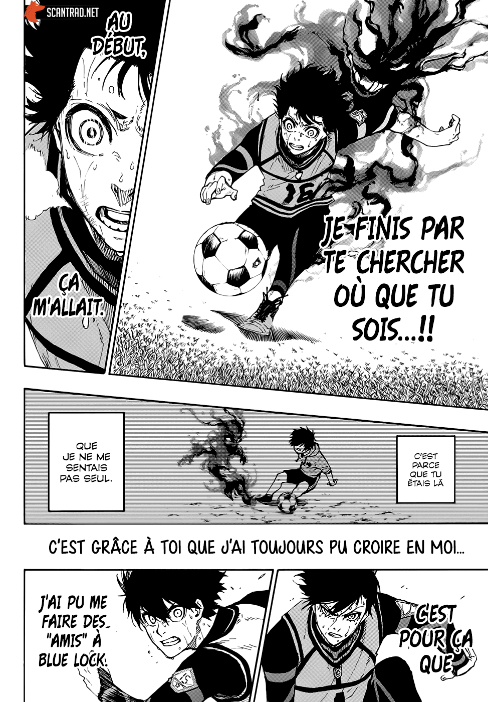 Read Blue Lock (fr) Manga Online