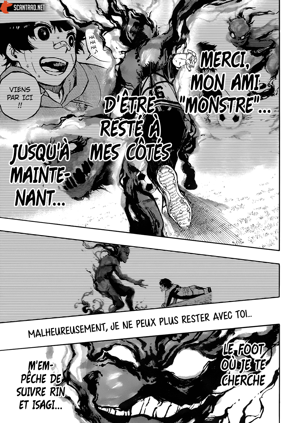 Read Blue Lock (fr) Manga Online