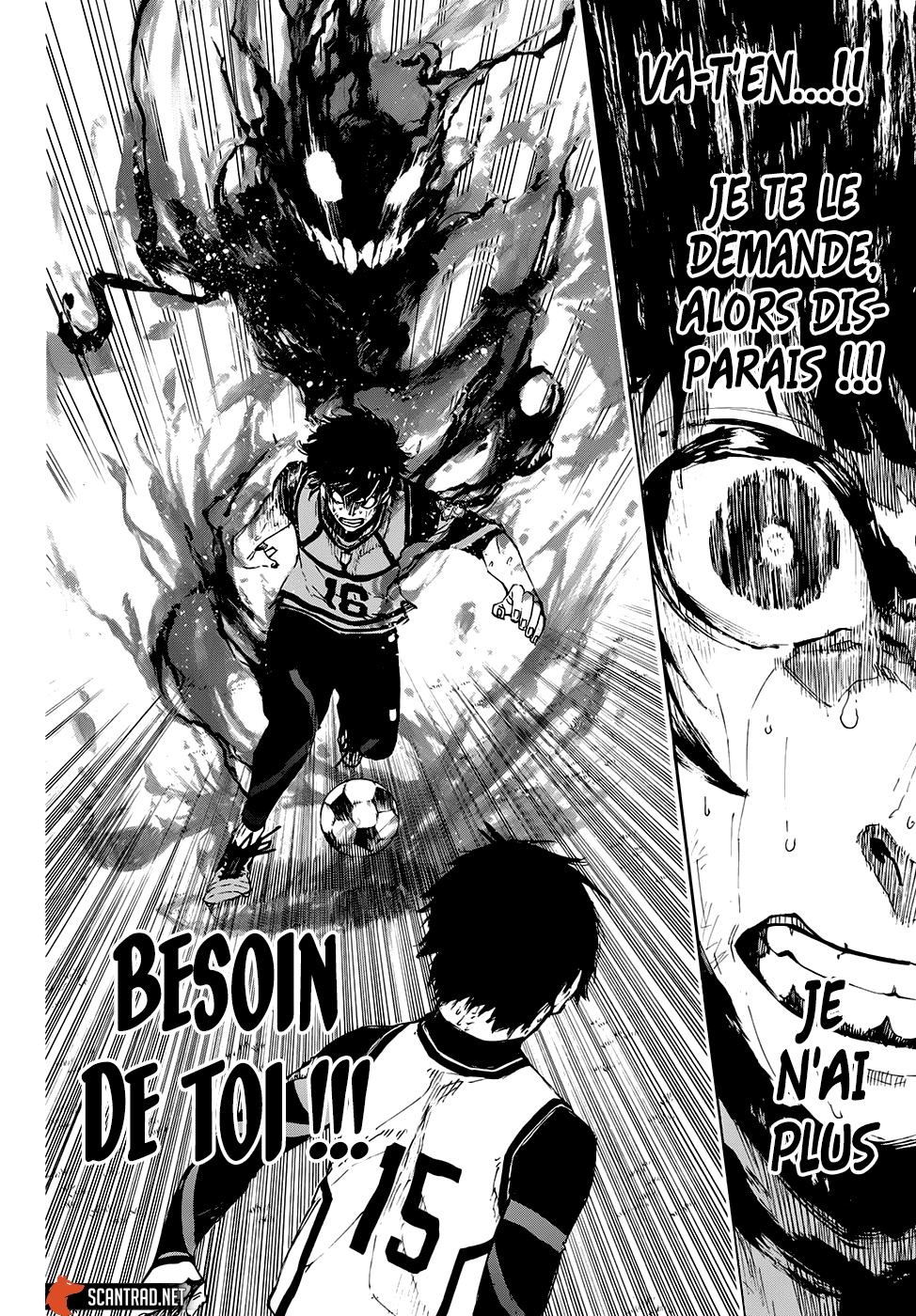 Read Blue Lock (fr) Manga Online