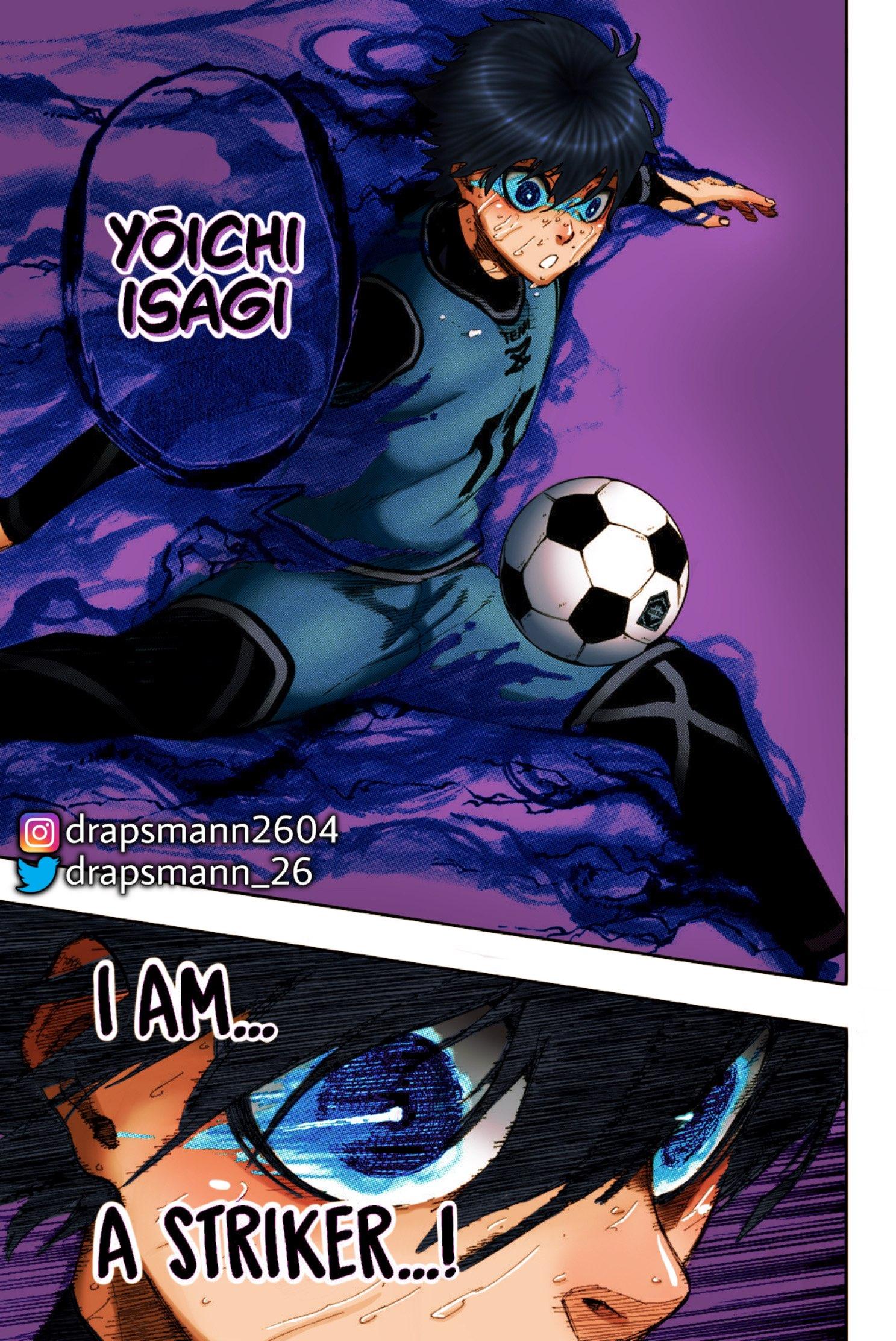 Read Blue Lock (fr) Manga Online