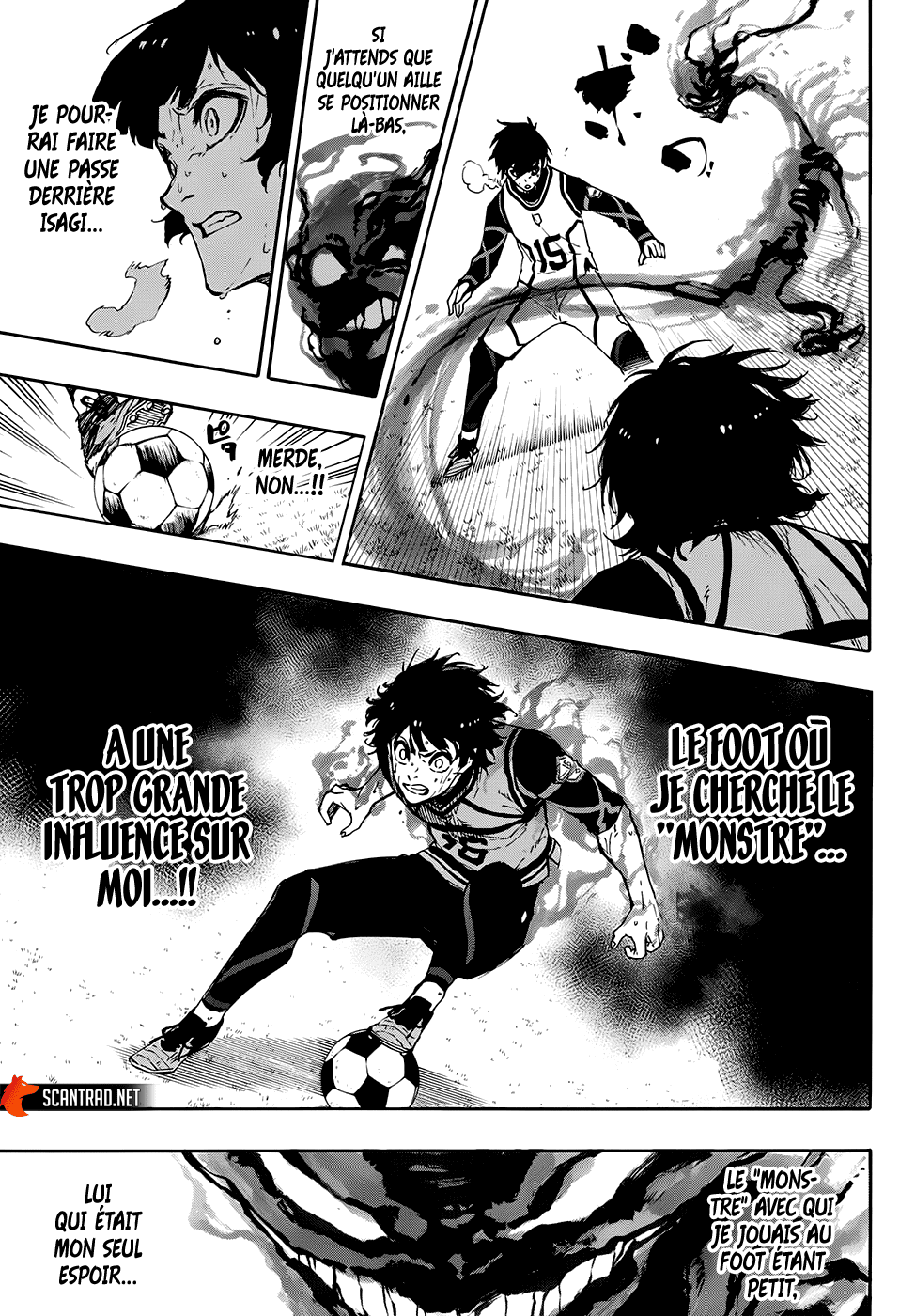 Read Blue Lock (fr) Manga Online