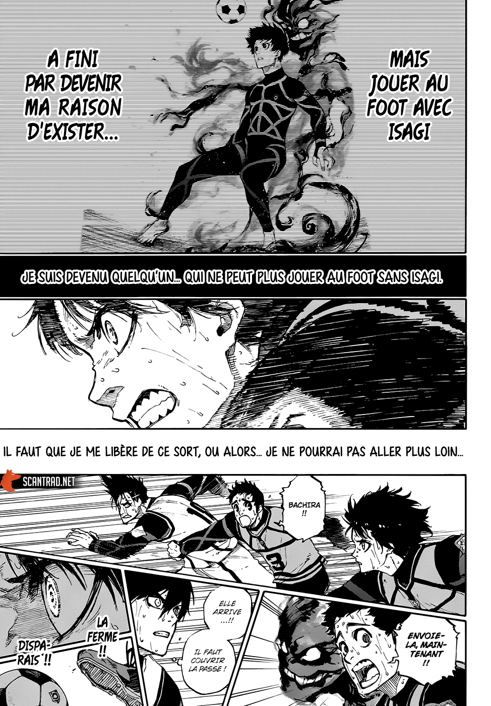 Read Blue Lock (fr) Manga Online