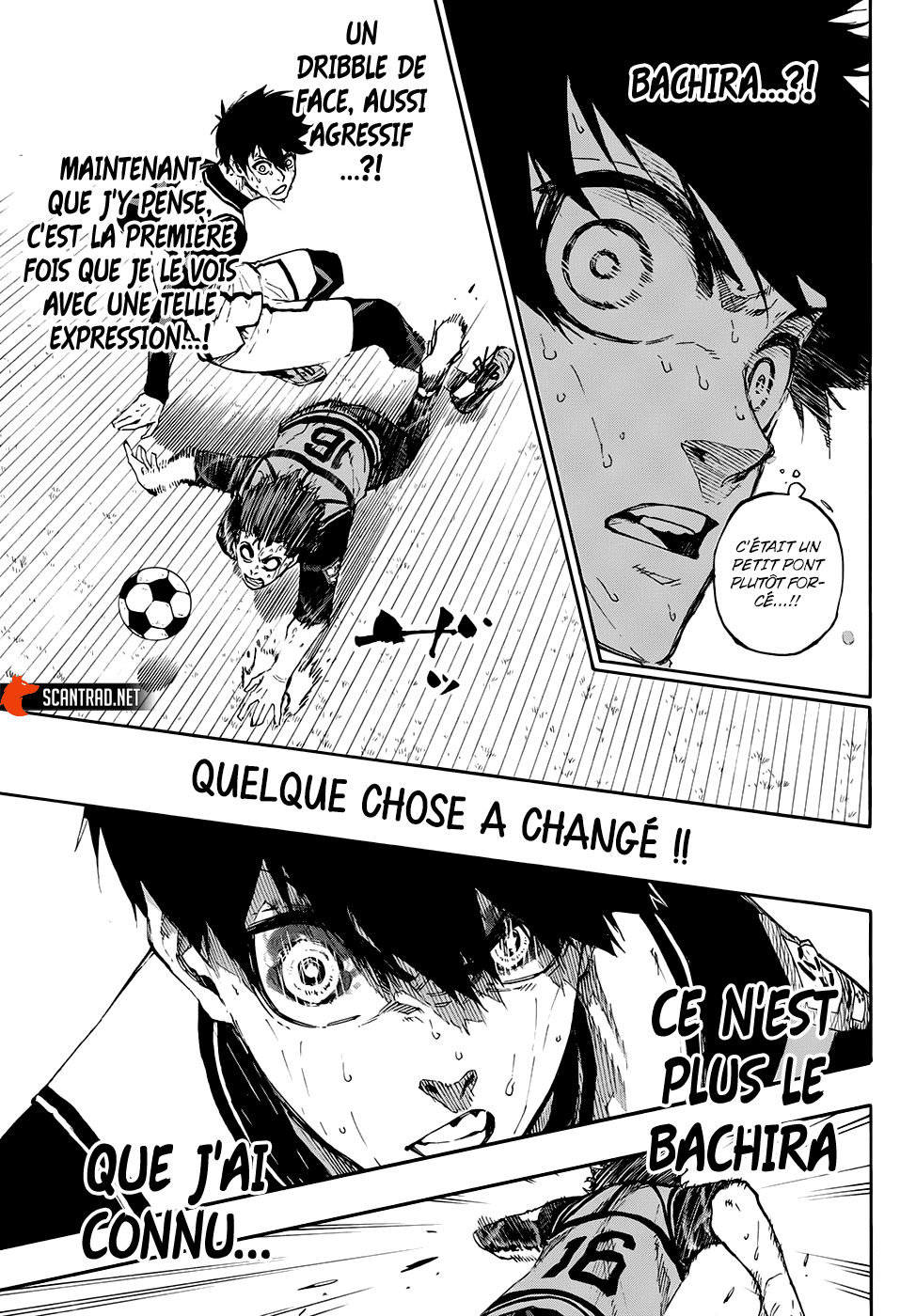 Read Blue Lock (fr) Manga Online