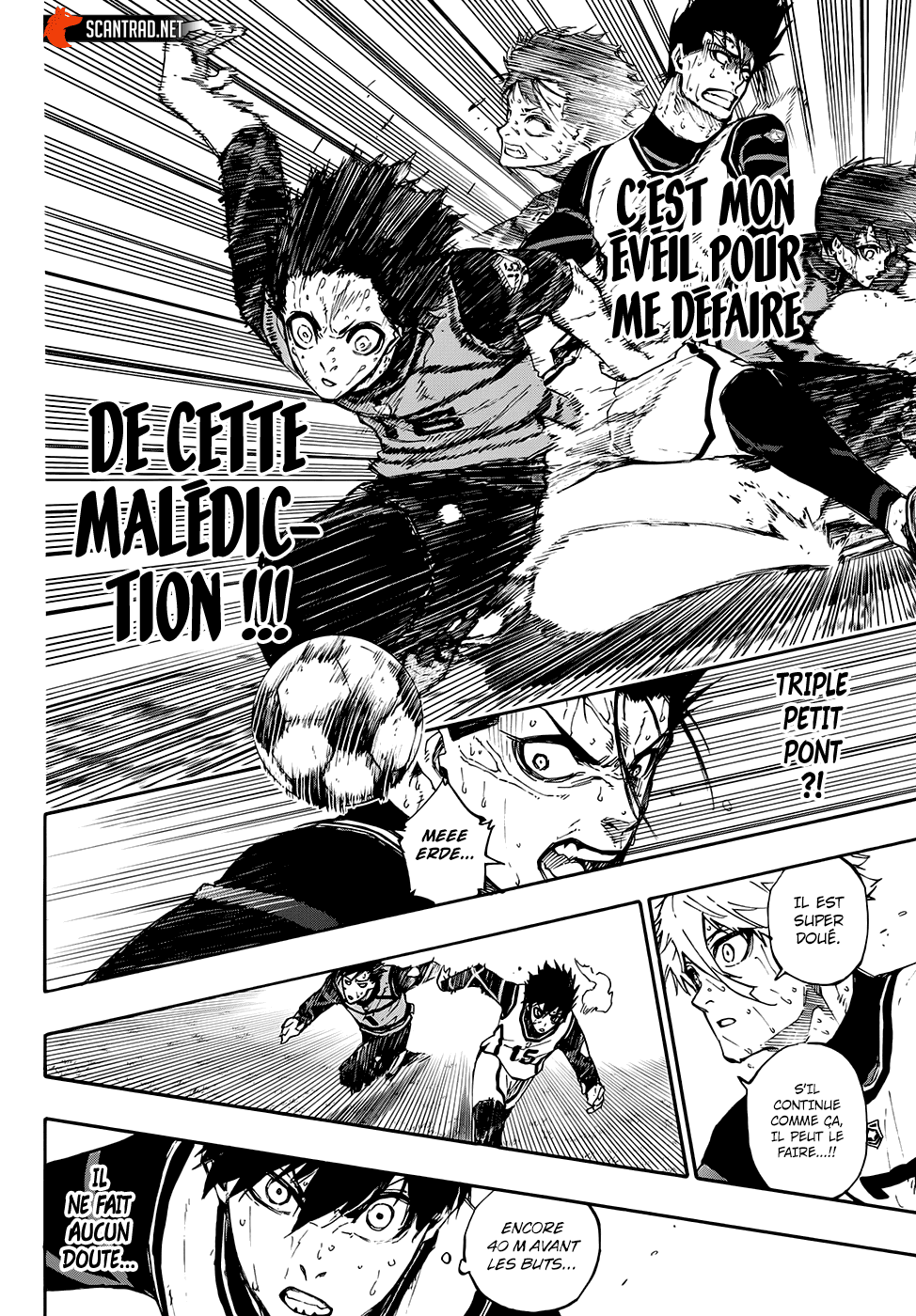 Read Blue Lock (fr) Manga Online