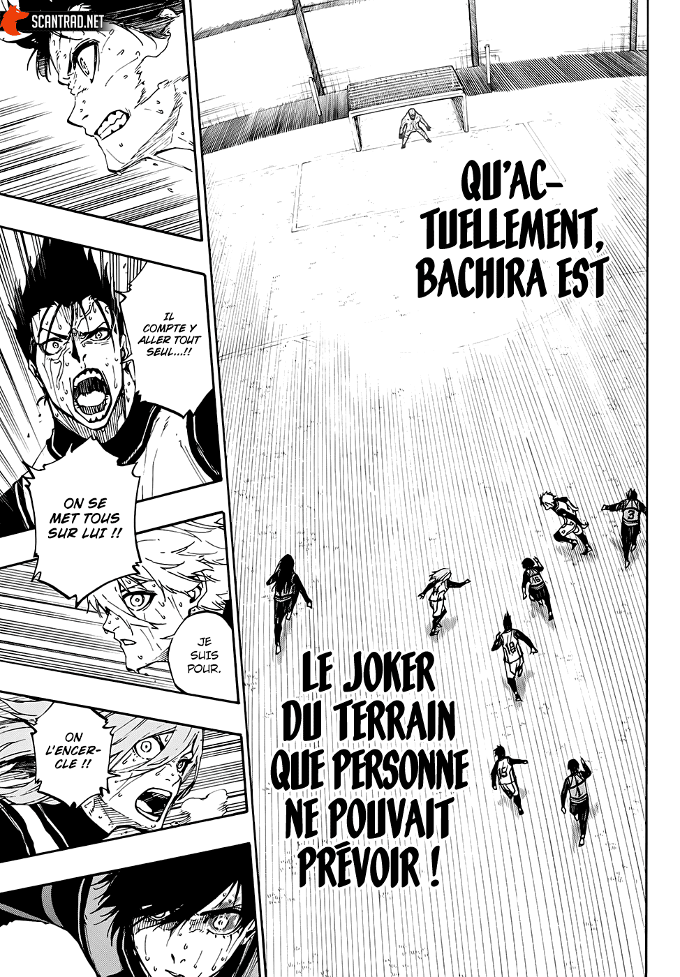 Read Blue Lock (fr) Manga Online
