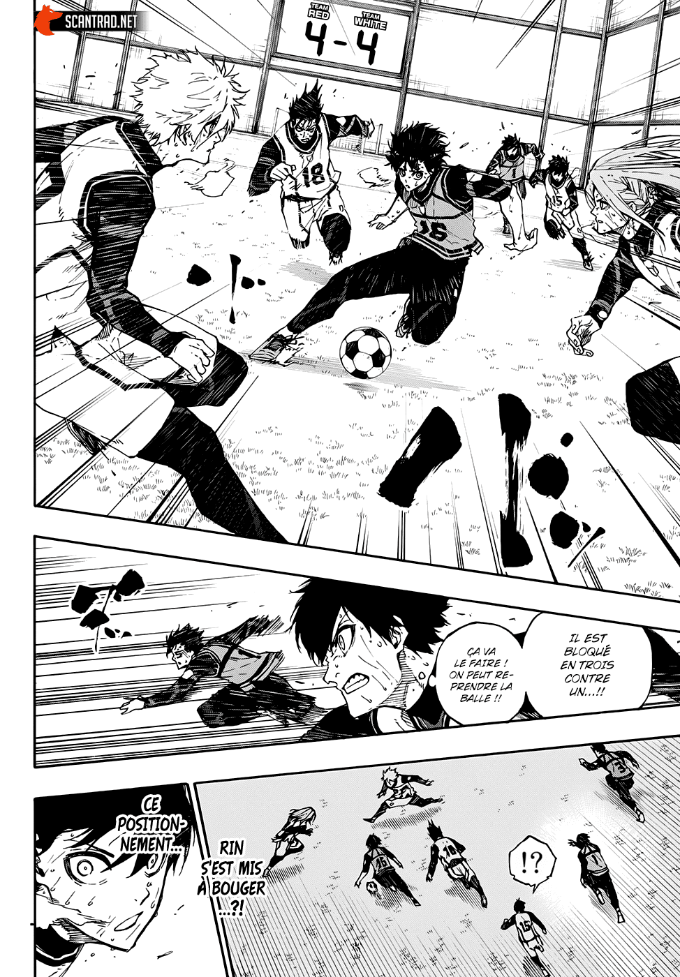 Read Blue Lock (fr) Manga Online