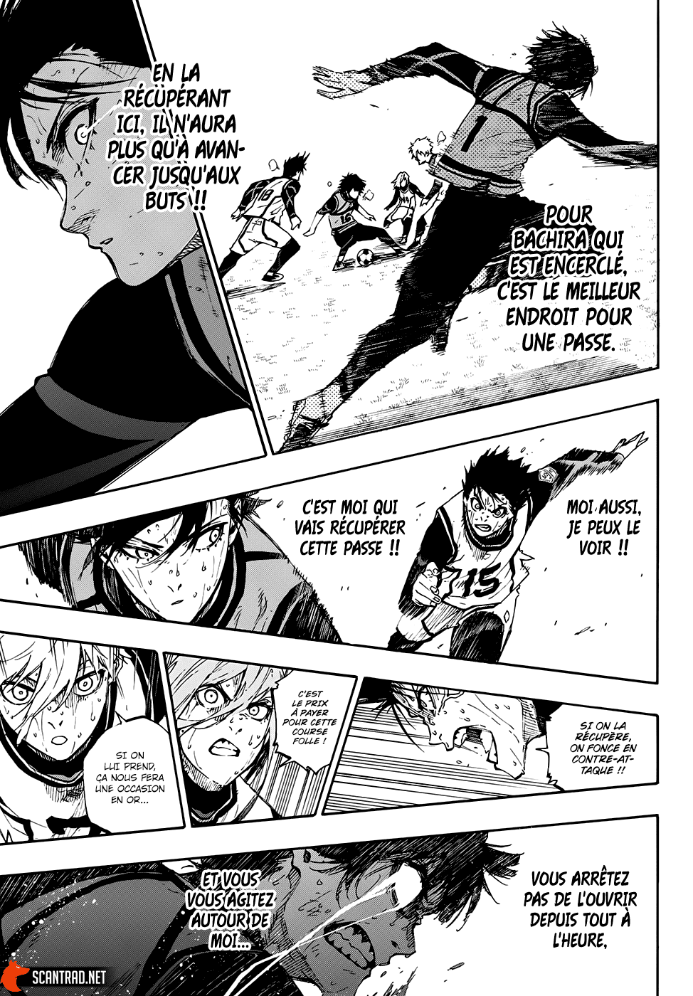 Read Blue Lock (fr) Manga Online