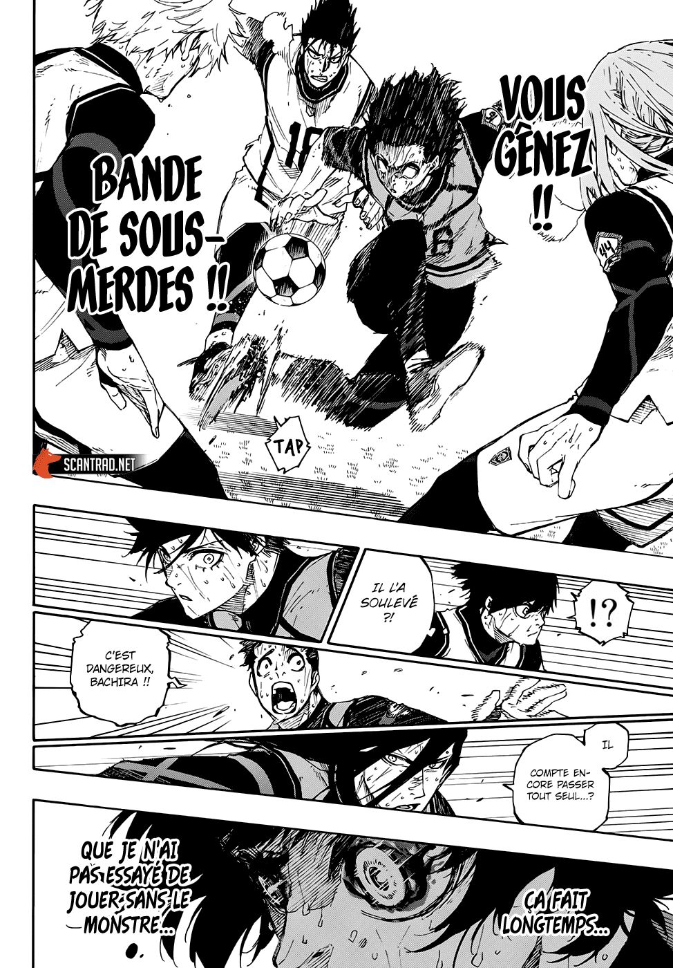 Read Blue Lock (fr) Manga Online