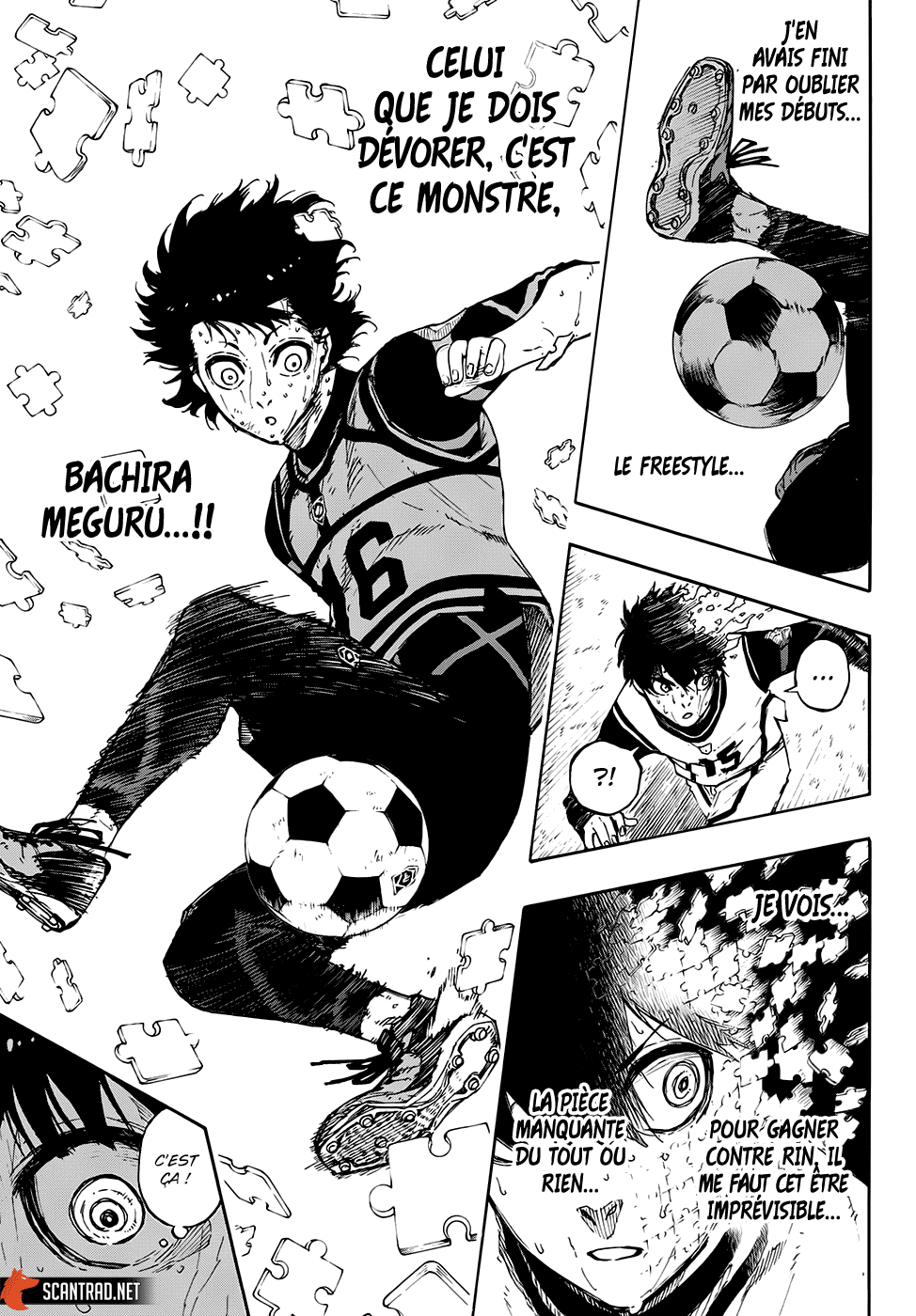 Read Blue Lock (fr) Manga Online