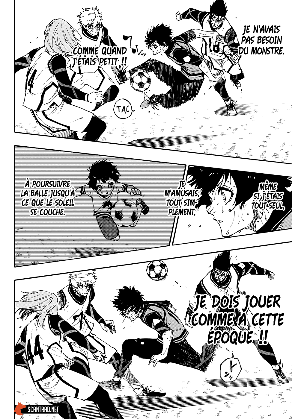 Read Blue Lock (fr) Manga Online