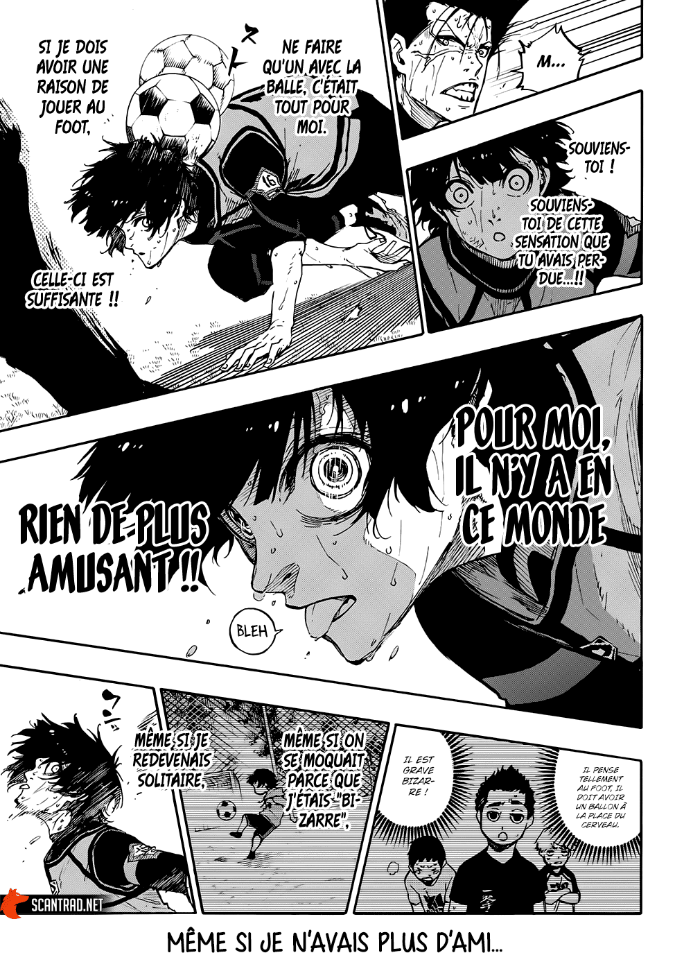 Read Blue Lock (fr) Manga Online