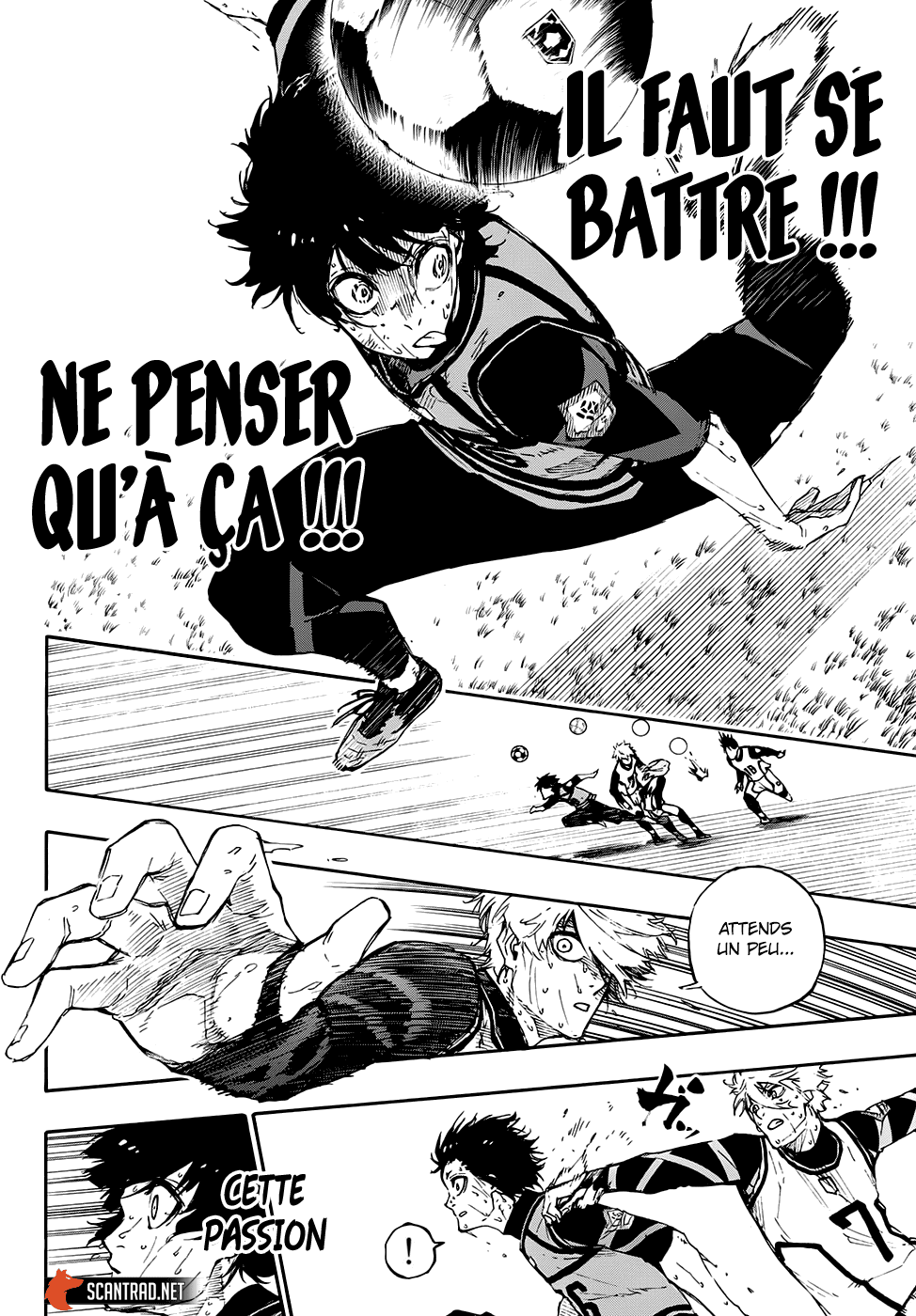 Read Blue Lock (fr) Manga Online