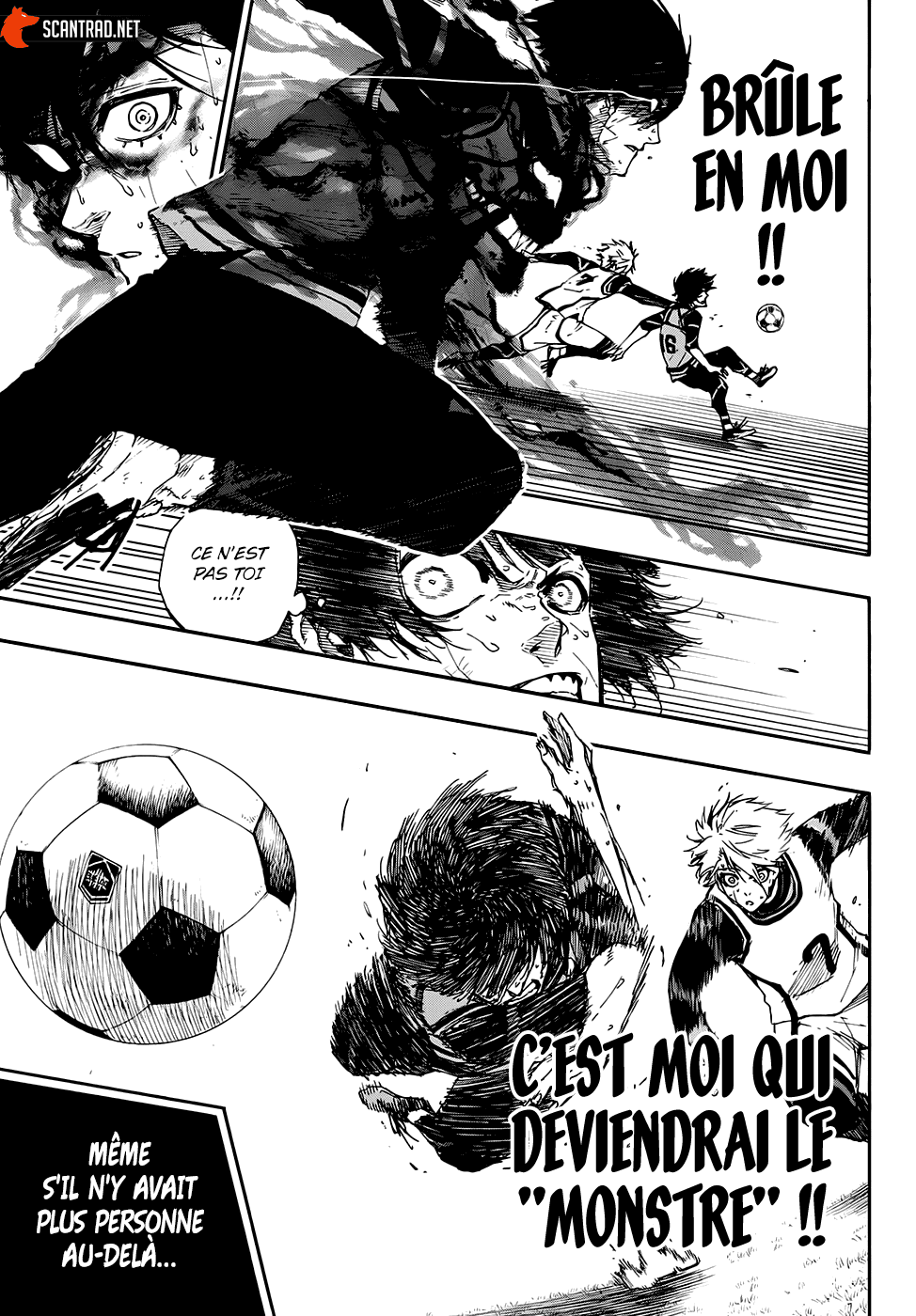 Read Blue Lock (fr) Manga Online