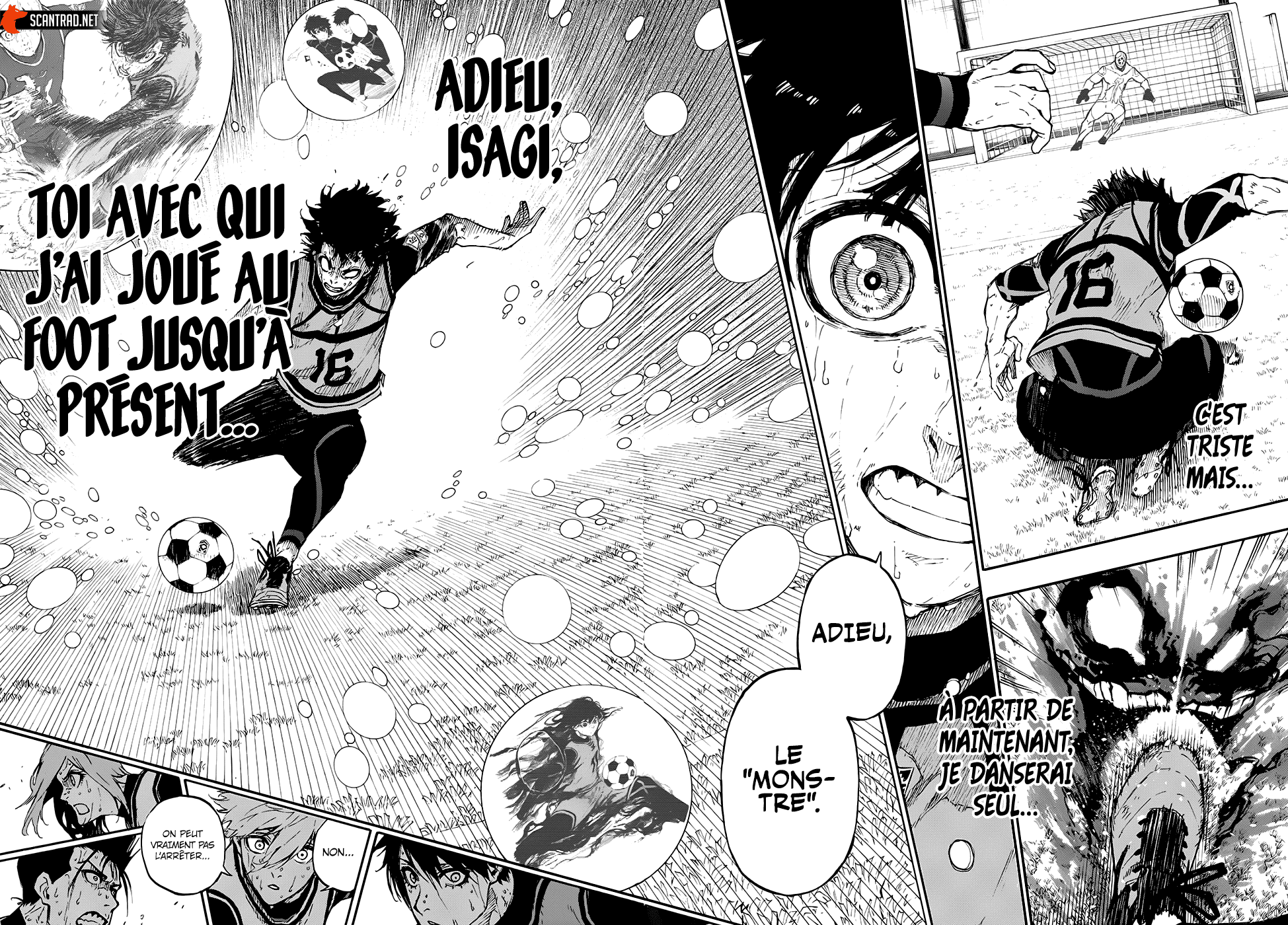 Read Blue Lock (fr) Manga Online