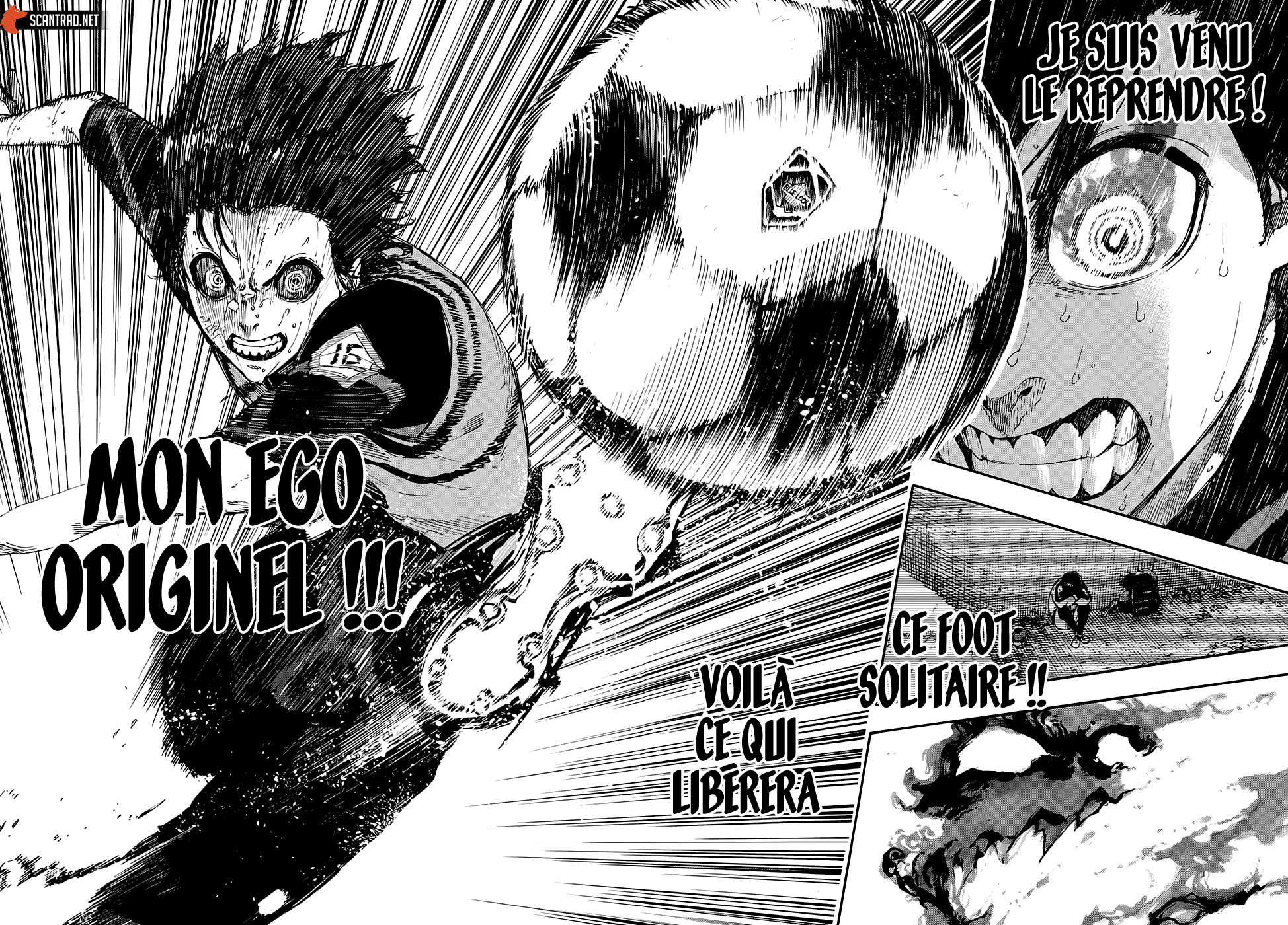 Read Blue Lock (fr) Manga Online
