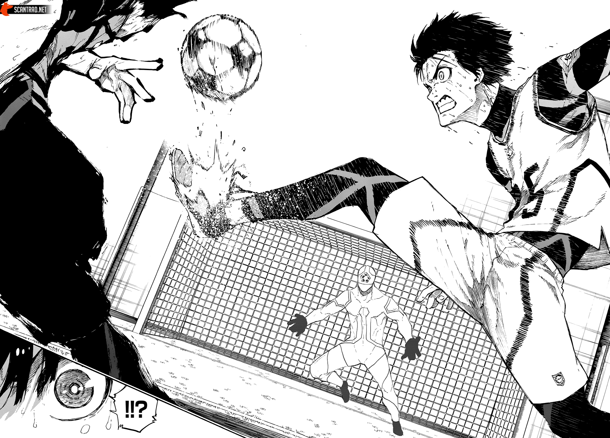 Read Blue Lock (fr) Manga Online