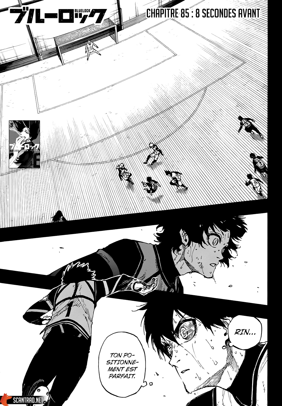 Read Blue Lock (fr) Manga Online