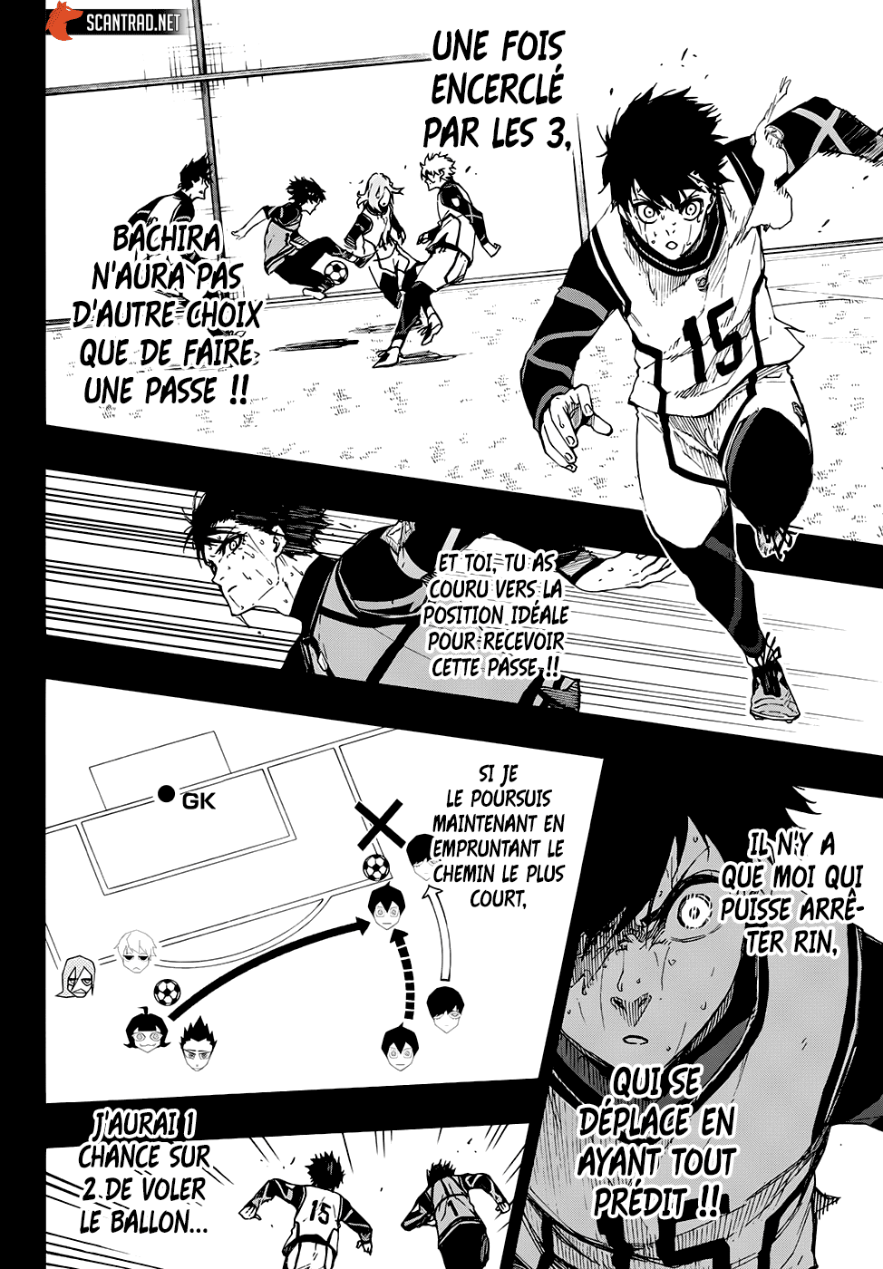 Read Blue Lock (fr) Manga Online