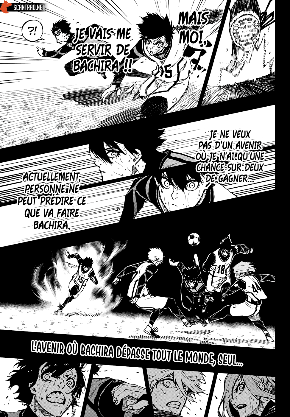 Read Blue Lock (fr) Manga Online