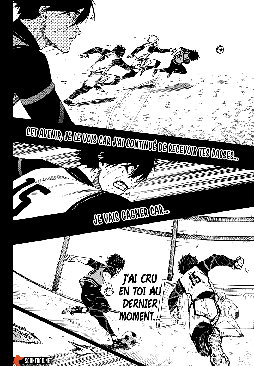 Read Blue Lock (fr) Manga Online